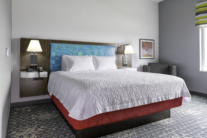Hampton Inn and Suites Pittsburgh New Stanton PA 7/12