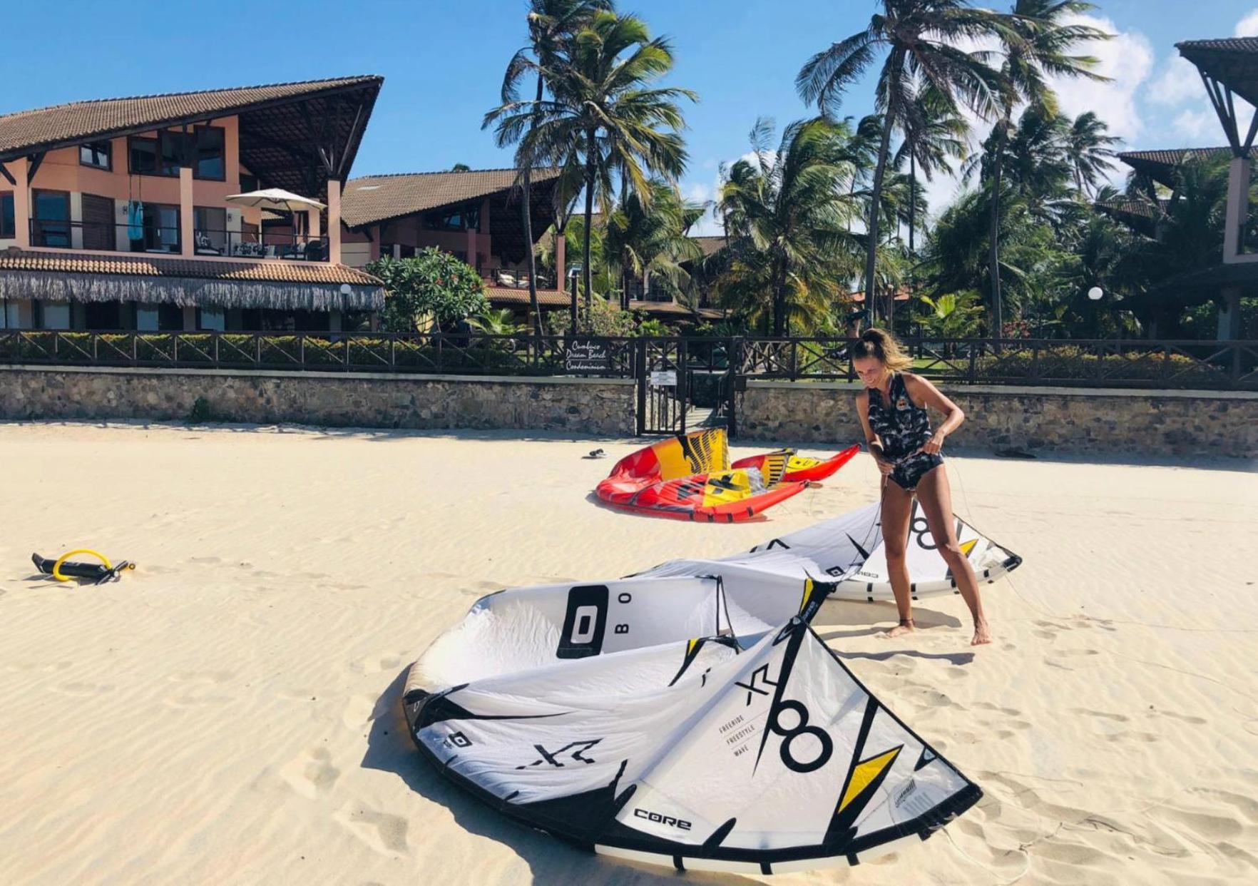 Dream Beach Cumbuco Oceanfront Apartments 38/48