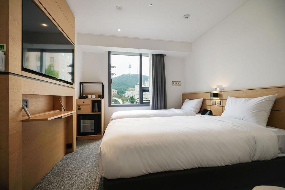 Extra, Twin Beds, No Parking, High Floor