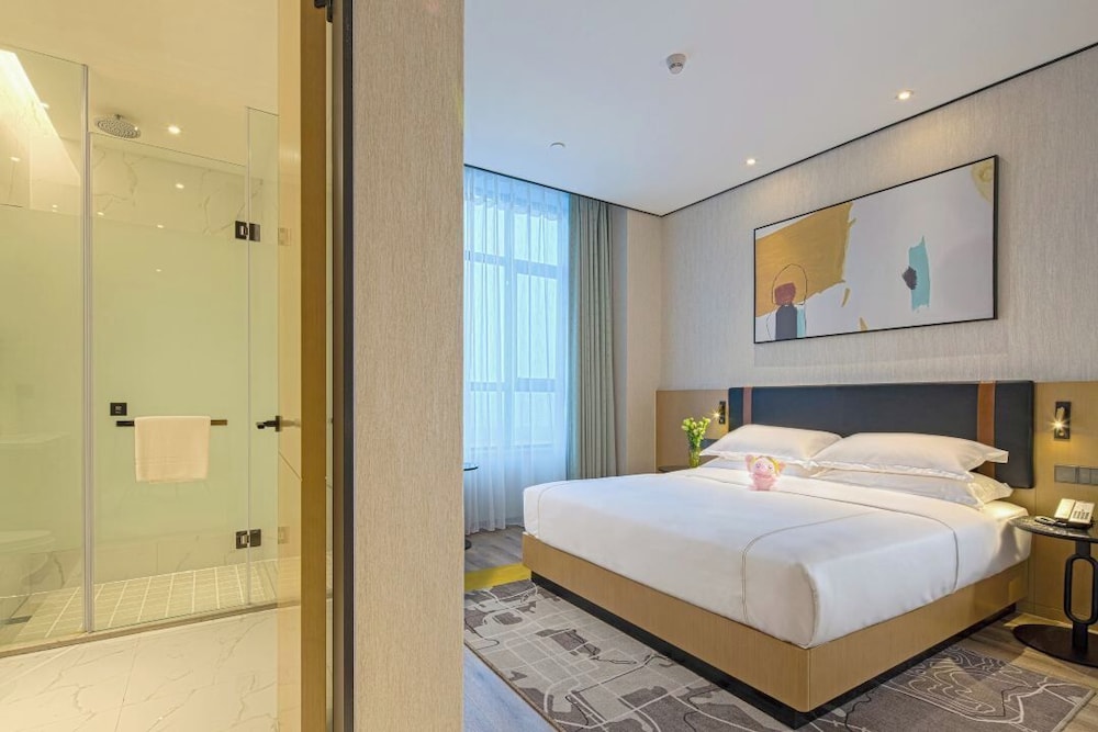 Rezen V Hotel Wuxi Yangming Subway Station 13/26