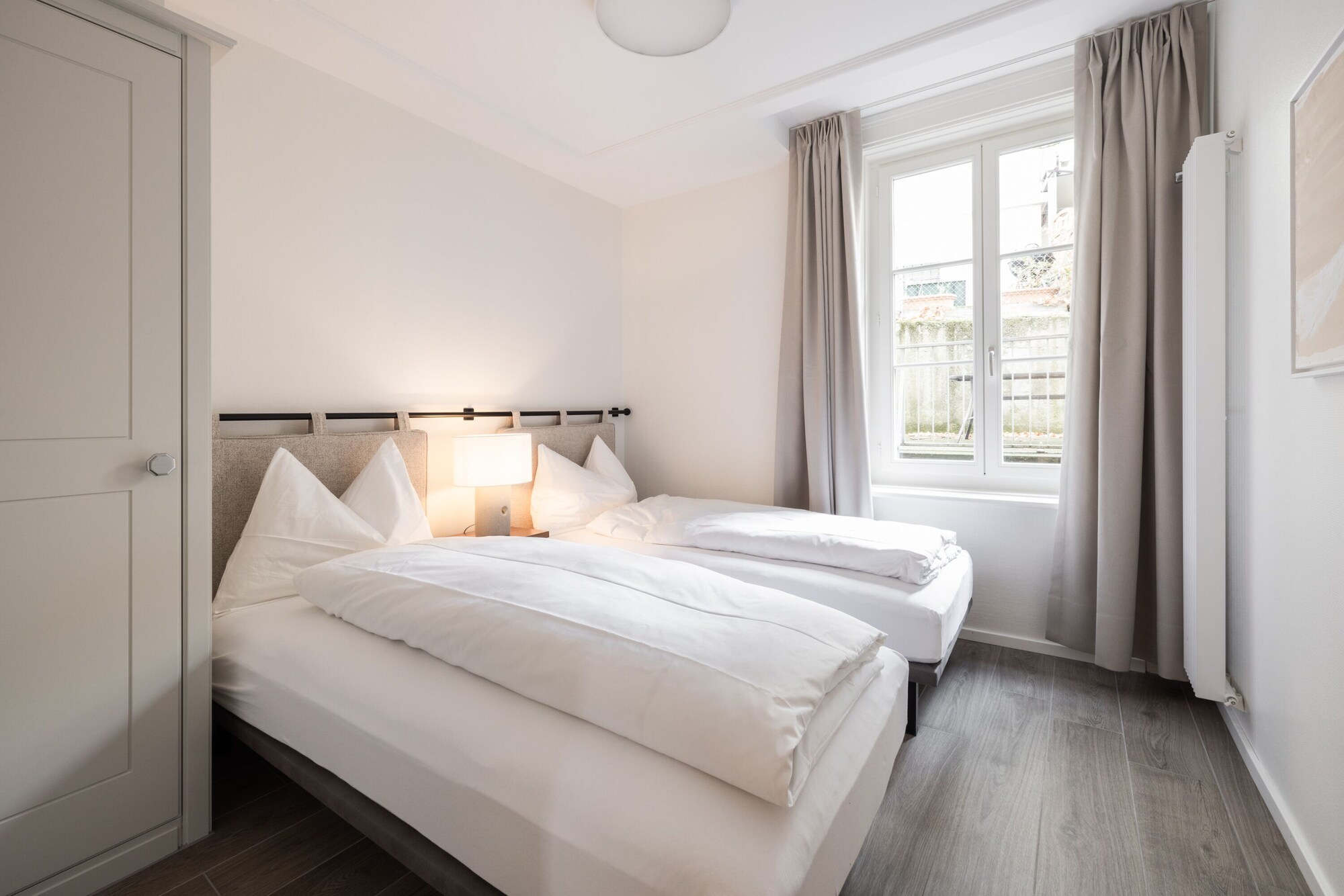 2 Bedrooms, Superior, Apartment, King and Twin Beds, Kitchen