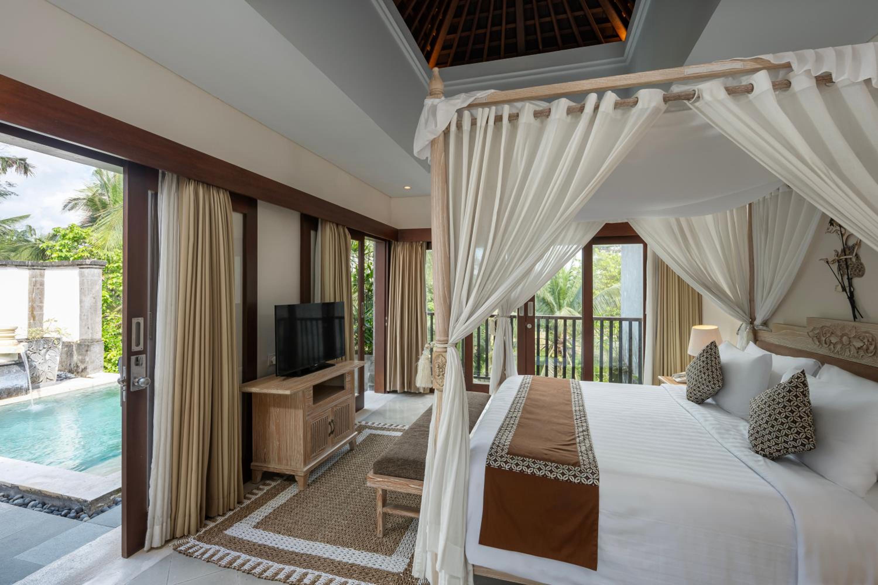 1 Bedroom, Sky, Villa, Queen Bed, Private Infinity Pool