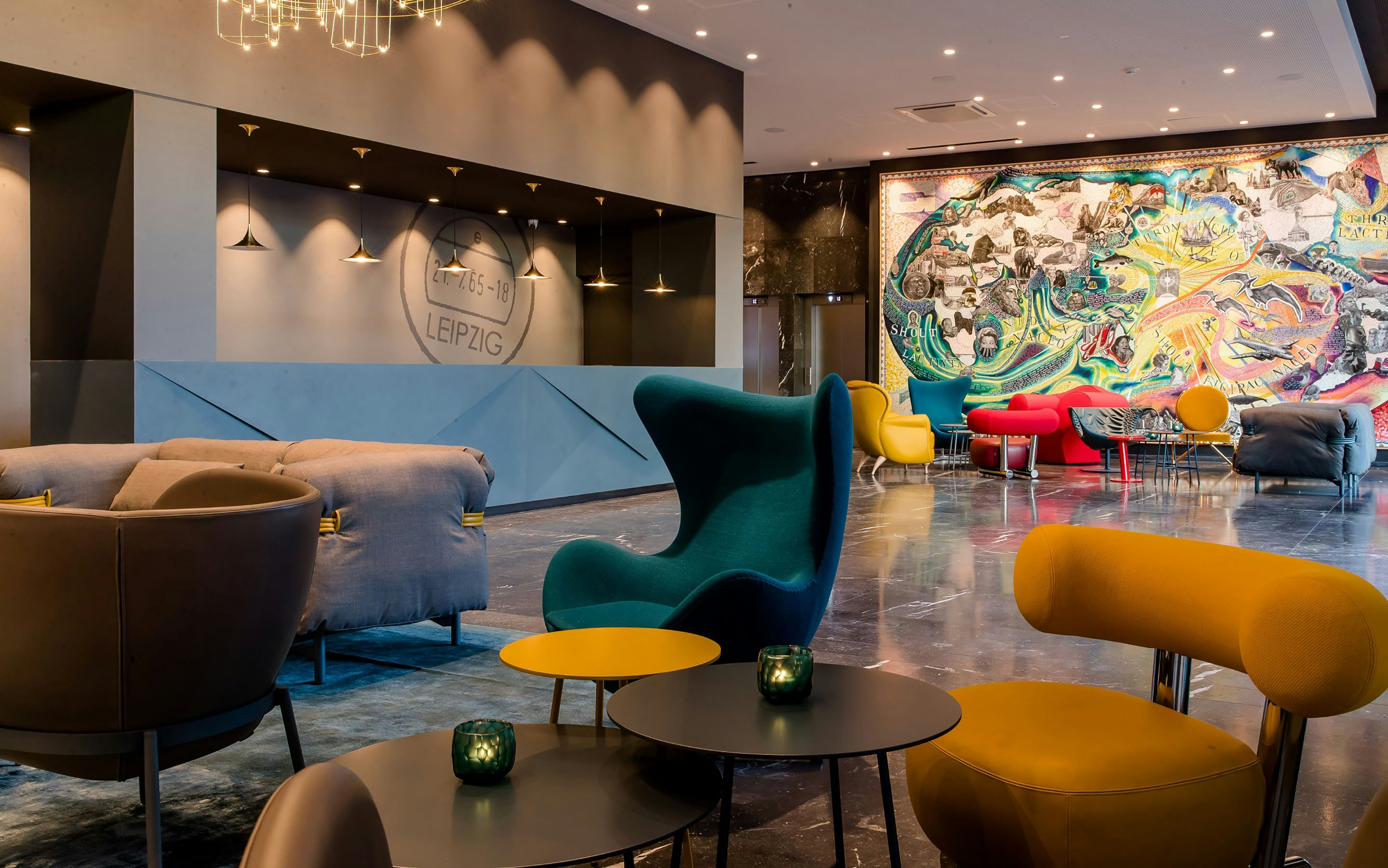 Hotel Motel One Leipzig-Post 15/22