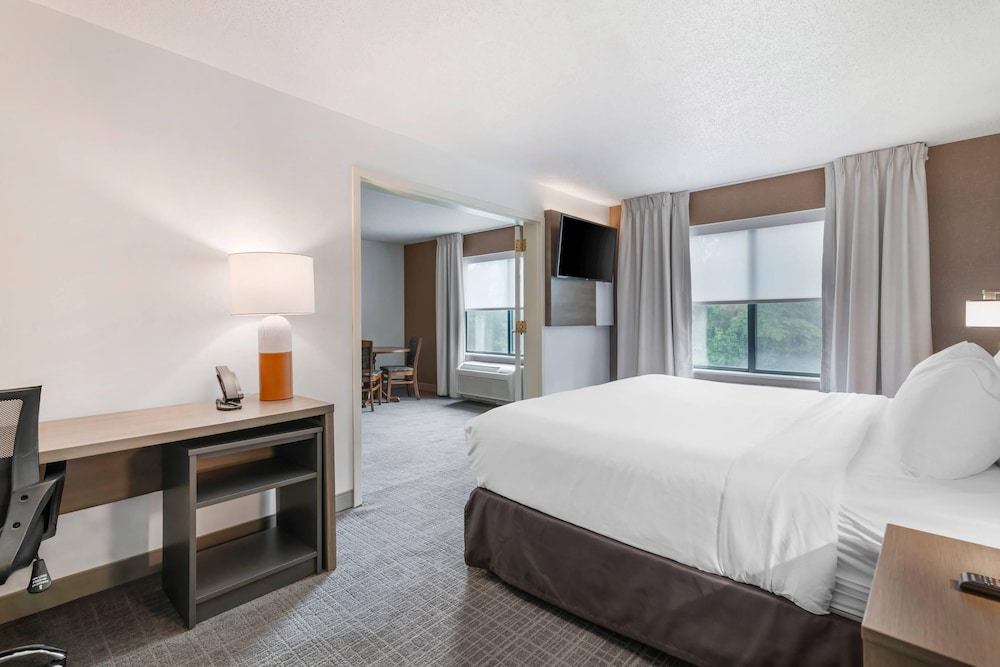 Suite, King Bed, Sofa