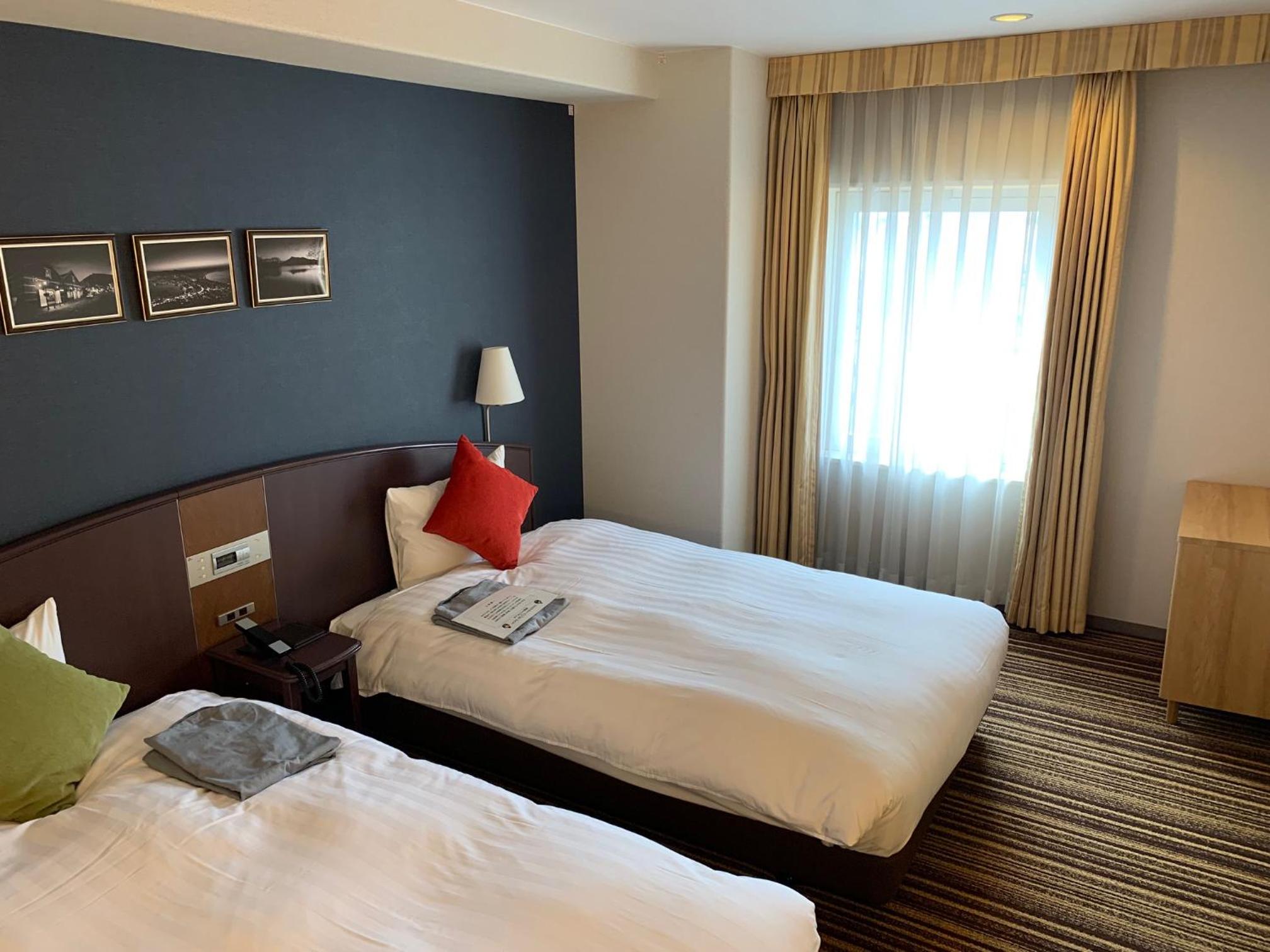 جناح بسريرين مزدوجين، Hotel Resol Hakodate 2/2