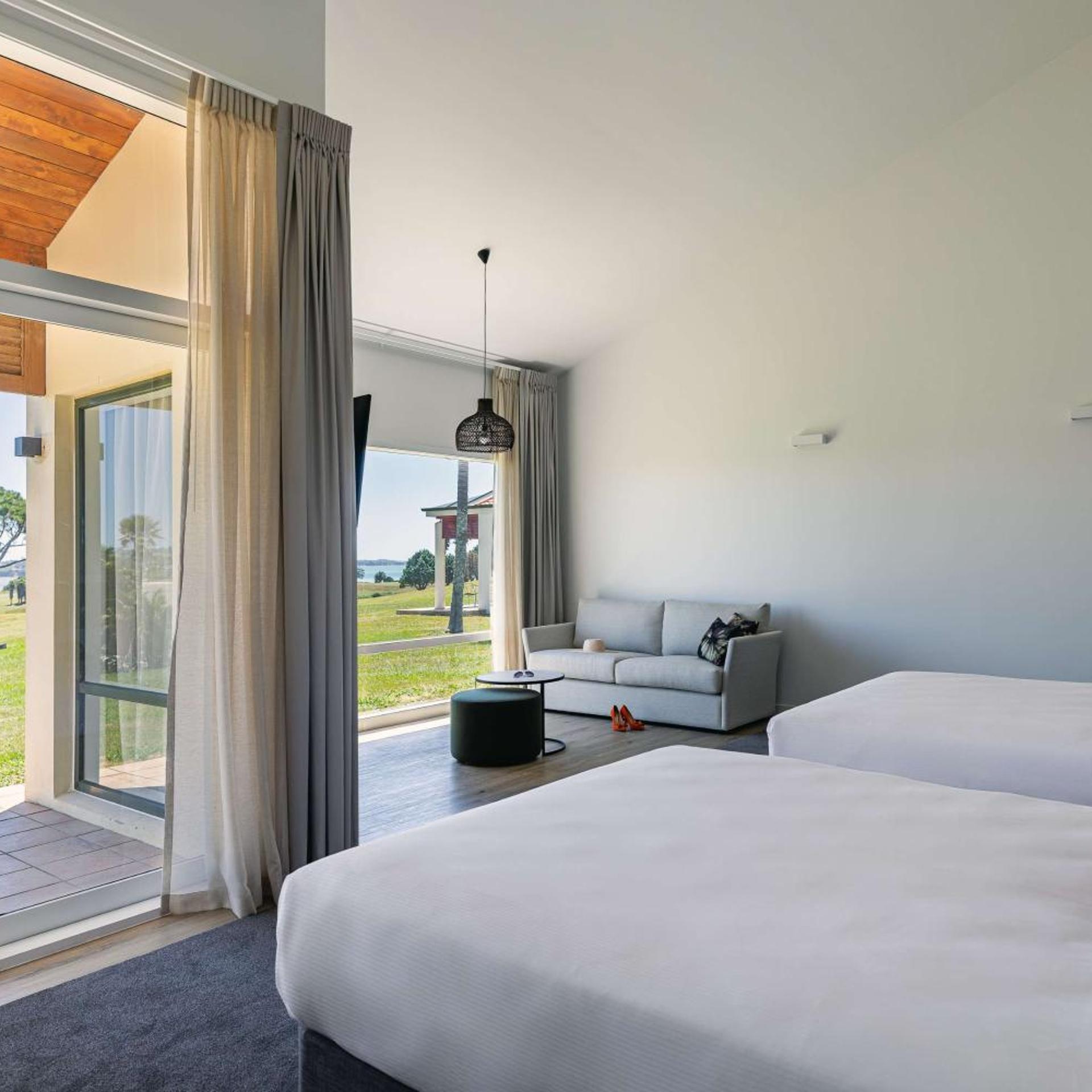 Deluxe Twin Villa