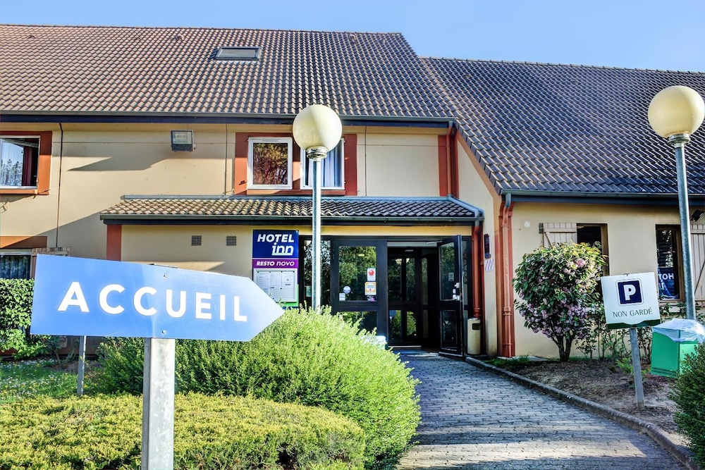 Hotel Inn Design Resto Novo Bourges 1/50