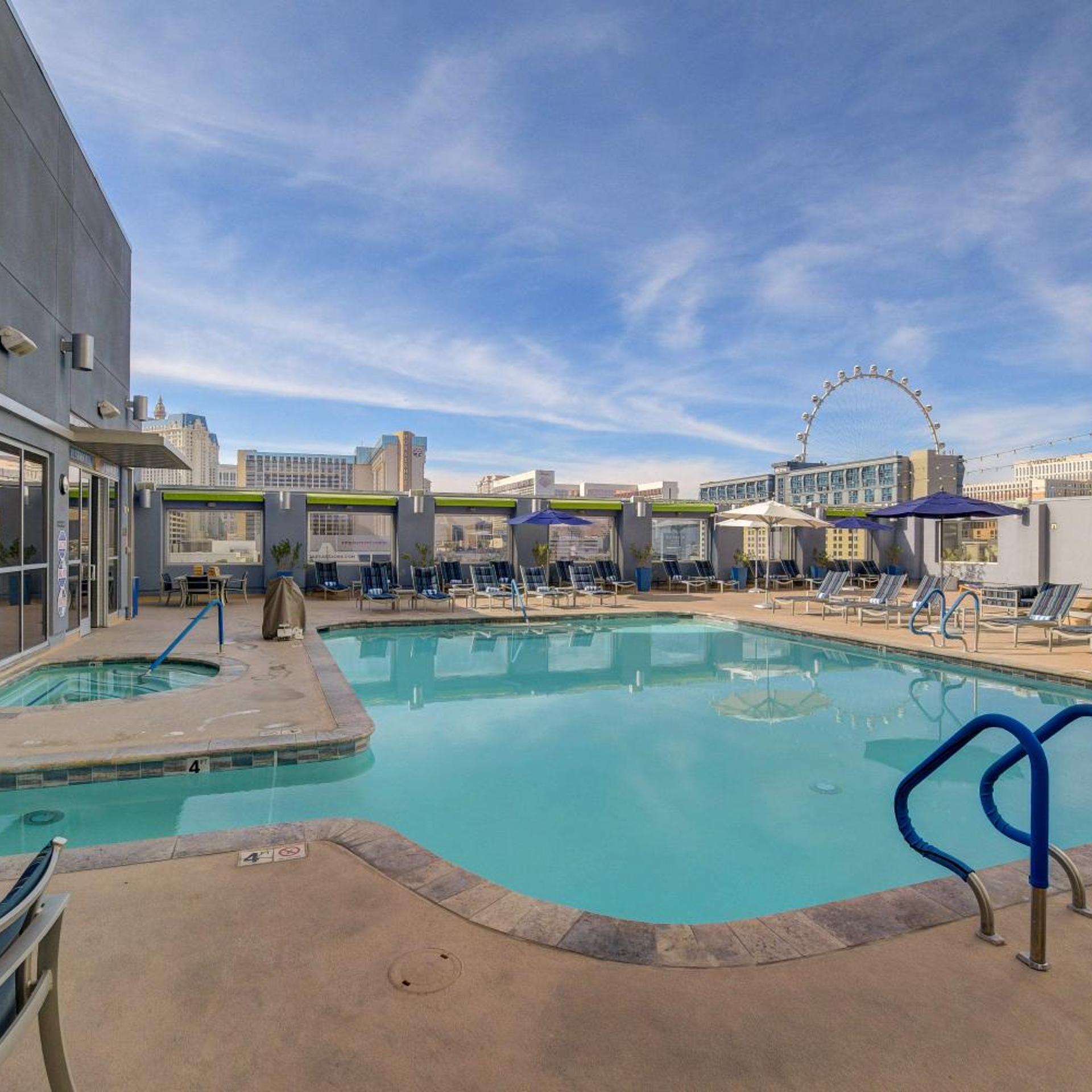 Luxury 1BD/1BTH Suite at Platinum Hotel STRIP VIEW 47/50
