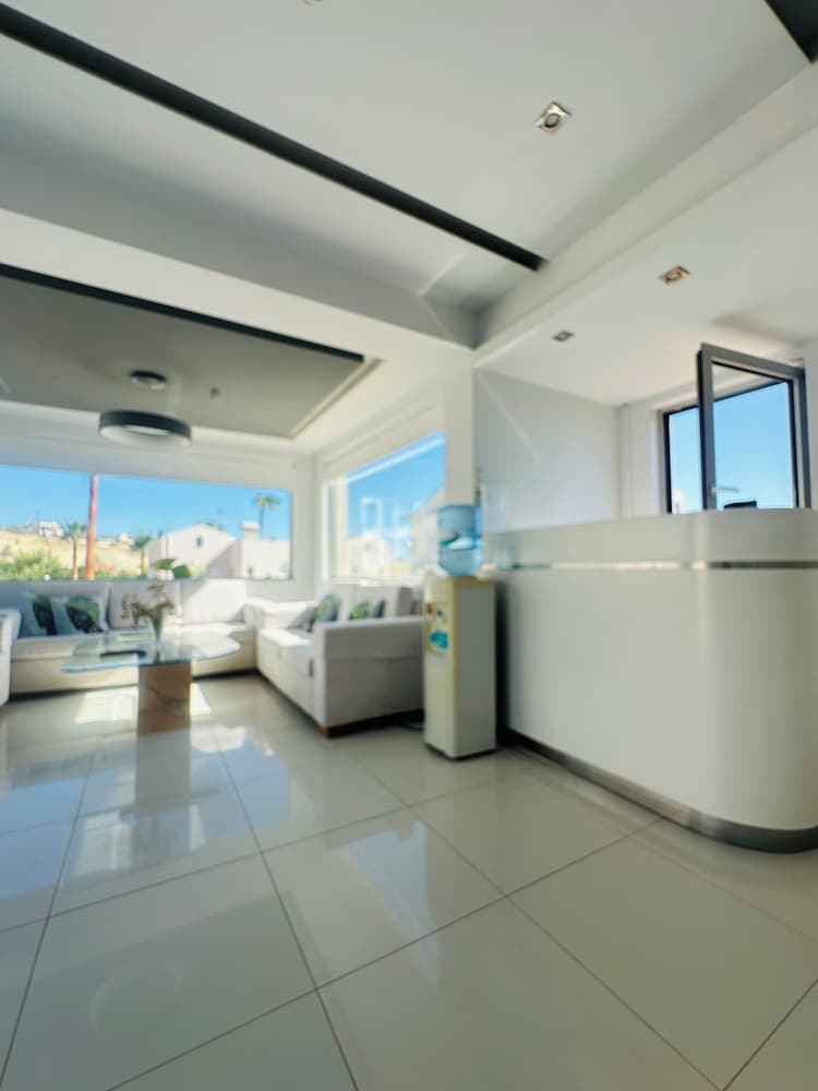 Lobby at Saradari Beach Hotel, HERSONISSOS