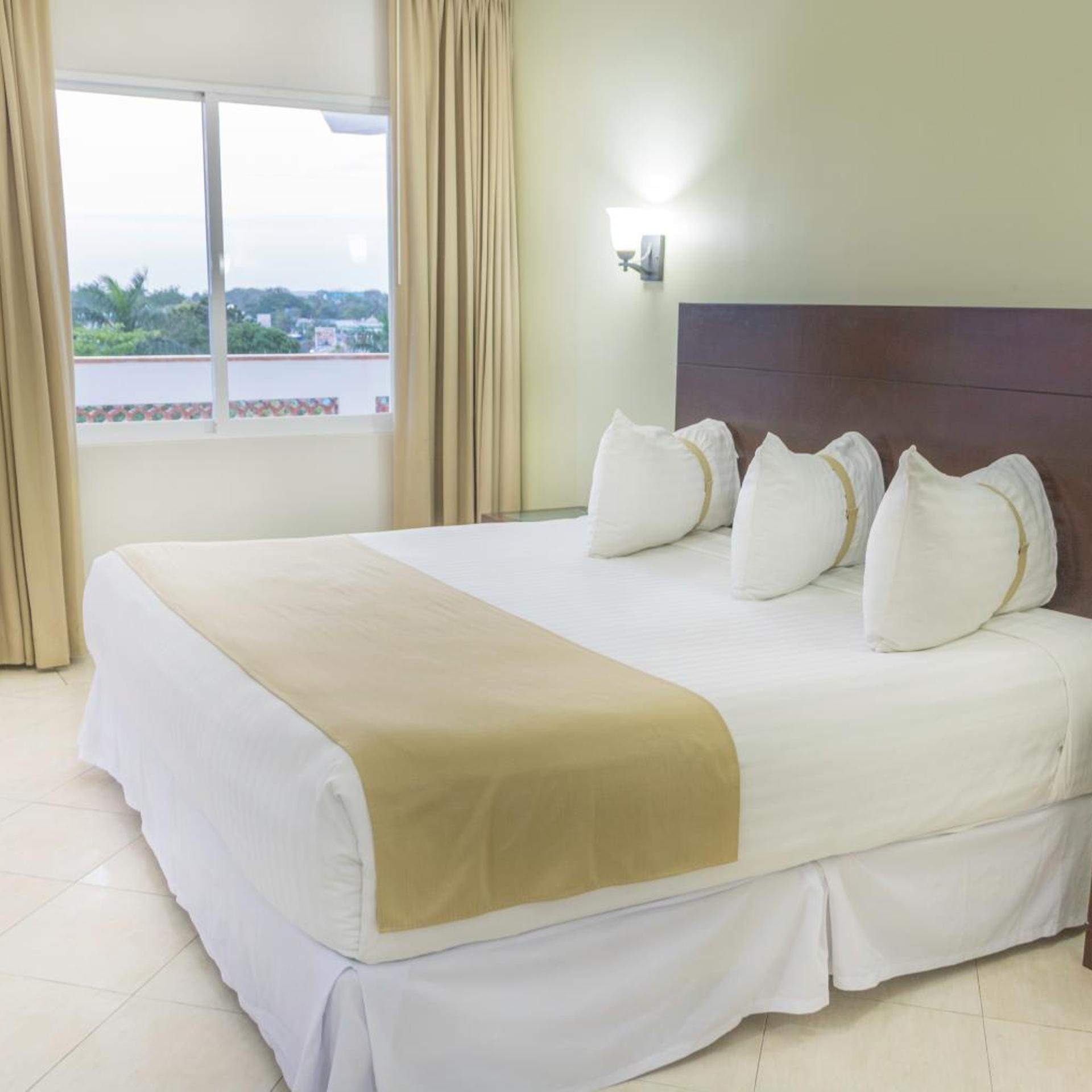 غرفة ديلوكس بسرير كينج، Hotel Casa Blanca 6/10