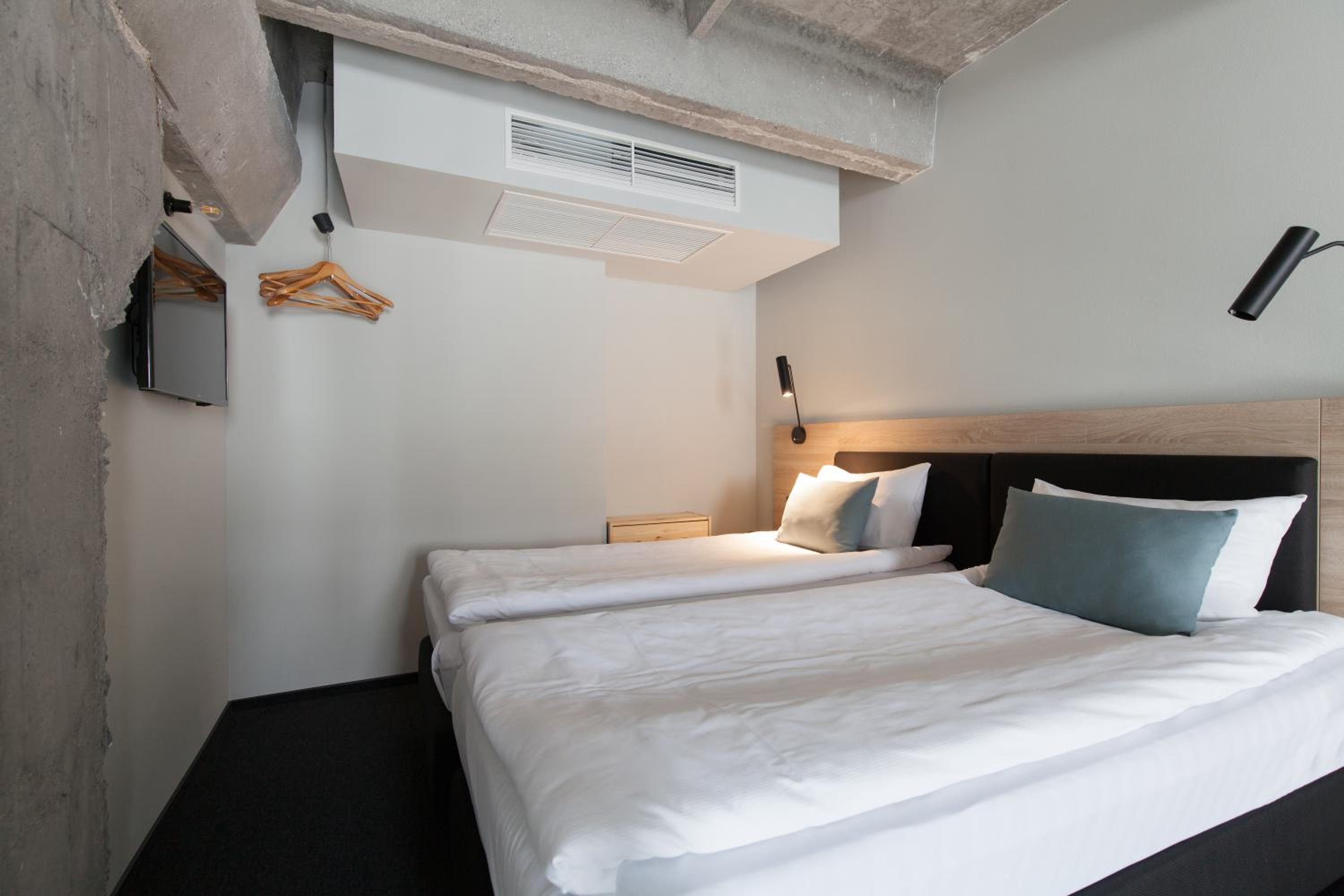 Loft, Double Bed, Sofa