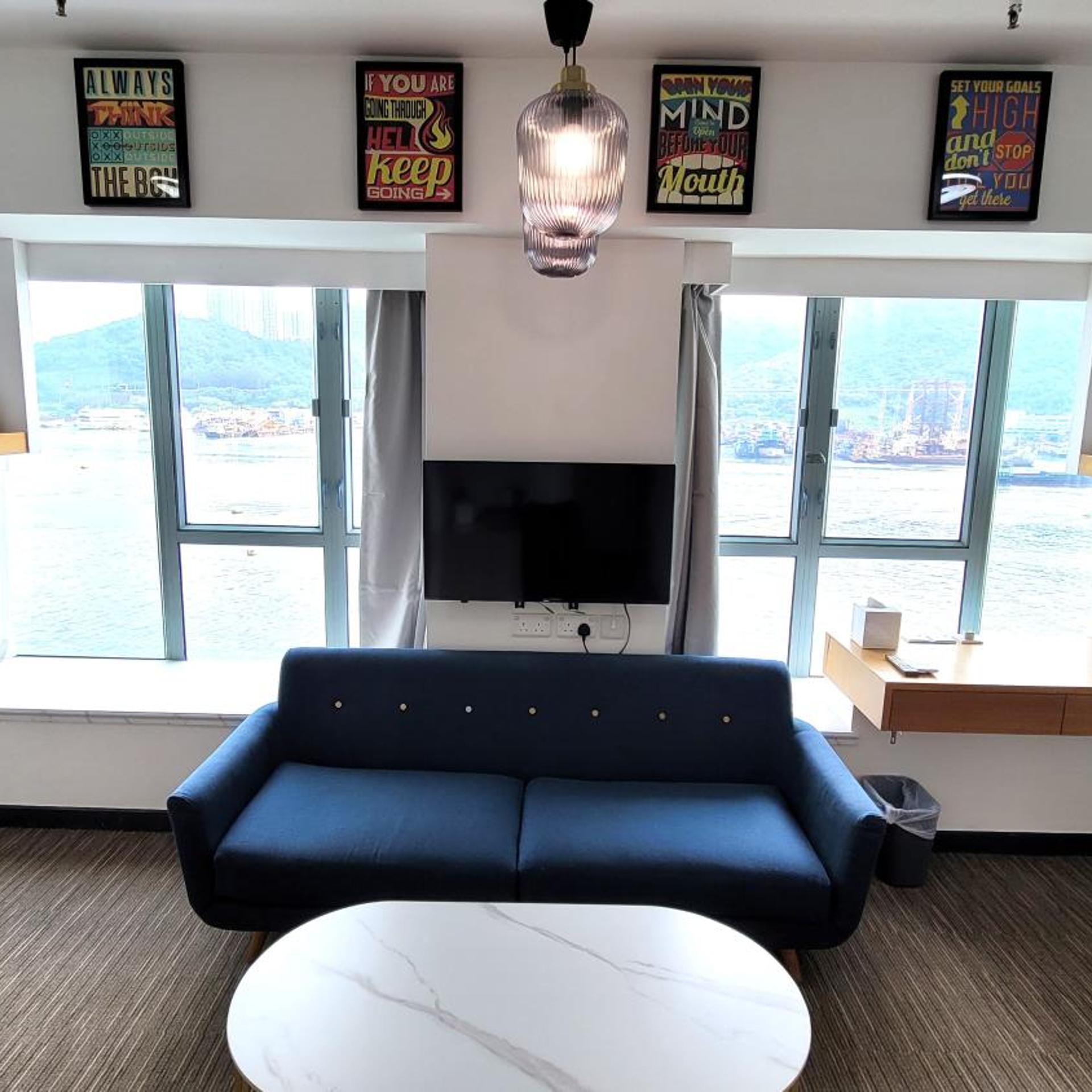 Family, Bunk Bed, Sea View