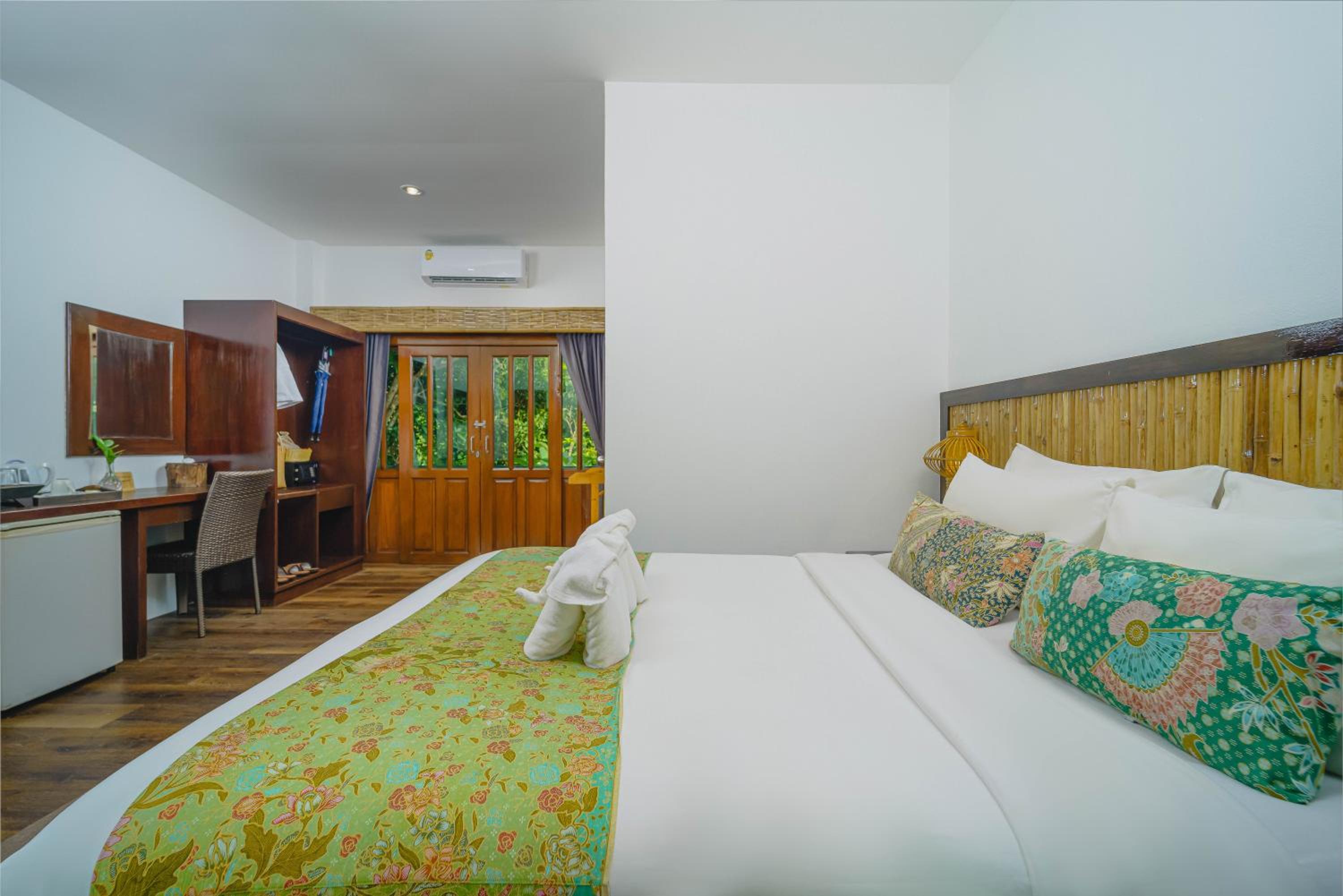 Deluxe, Double Bed, Balcony