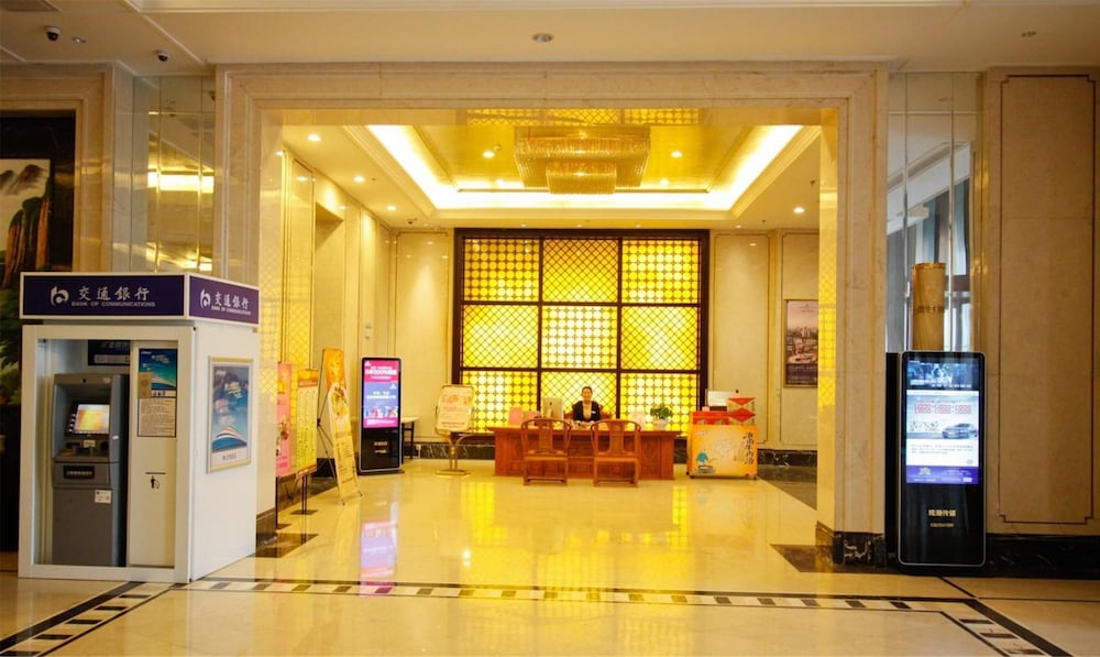Greentree Eastern Huainan Guangchang Road Hotel in Huainan