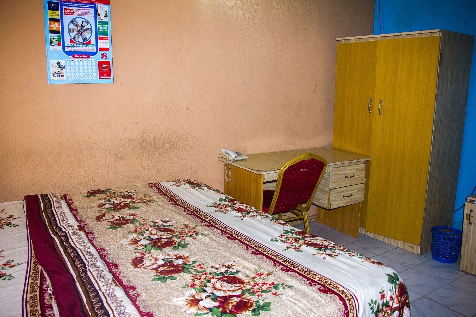 STANDARD, DOUBLE BED