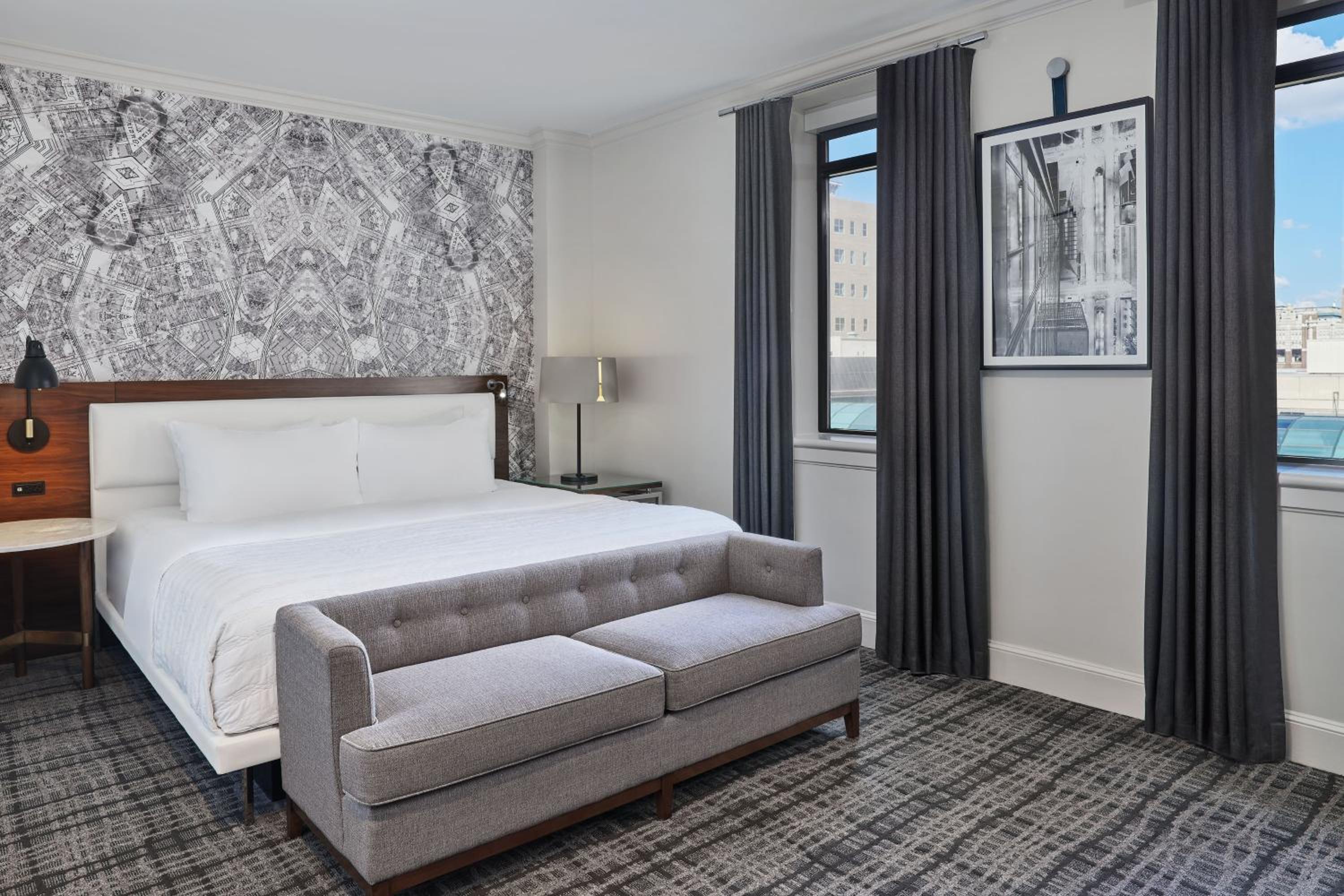 Room at Le Méridien Indianapolis, INDIANAPOLIS - IN