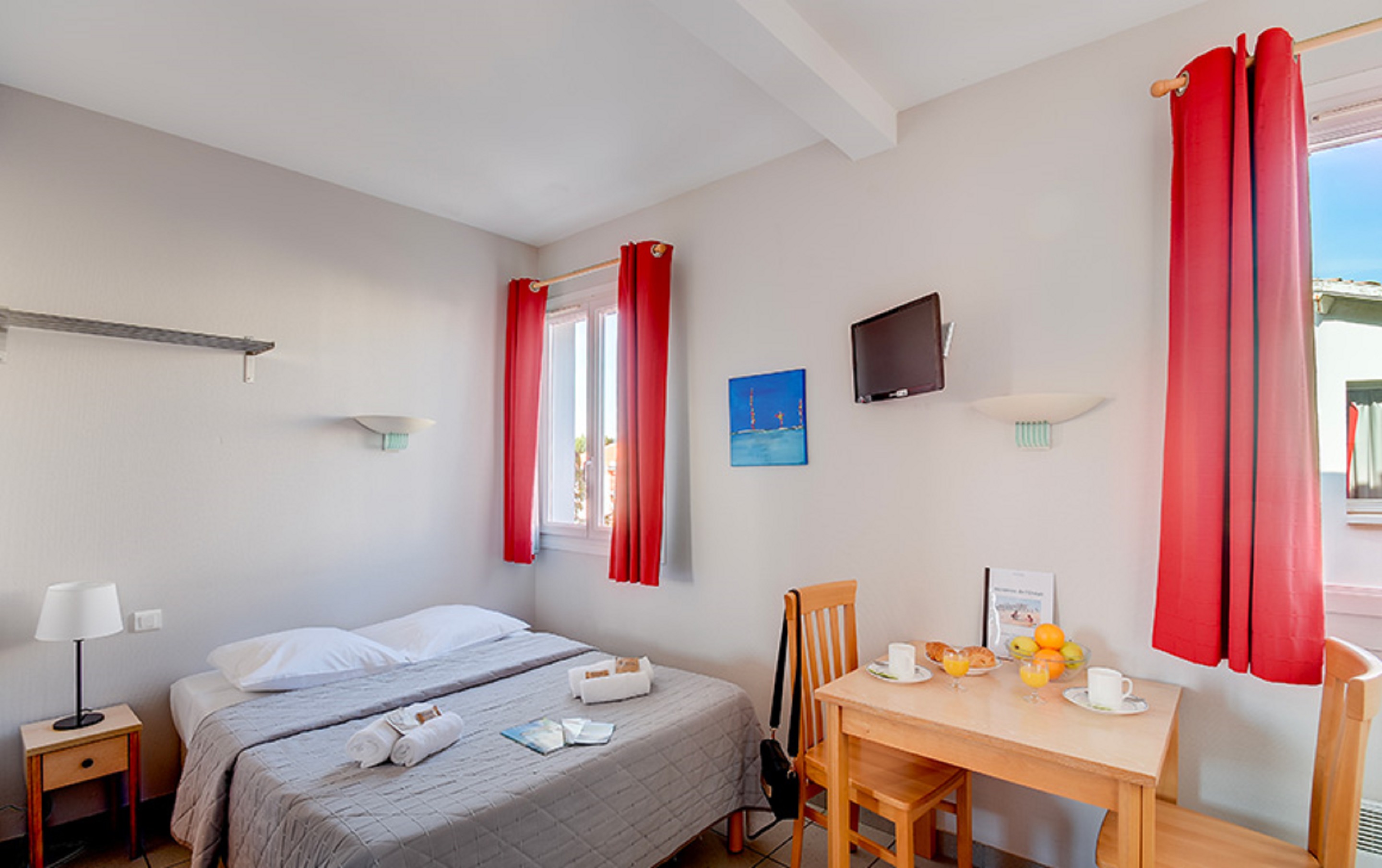 Studio for 2 people