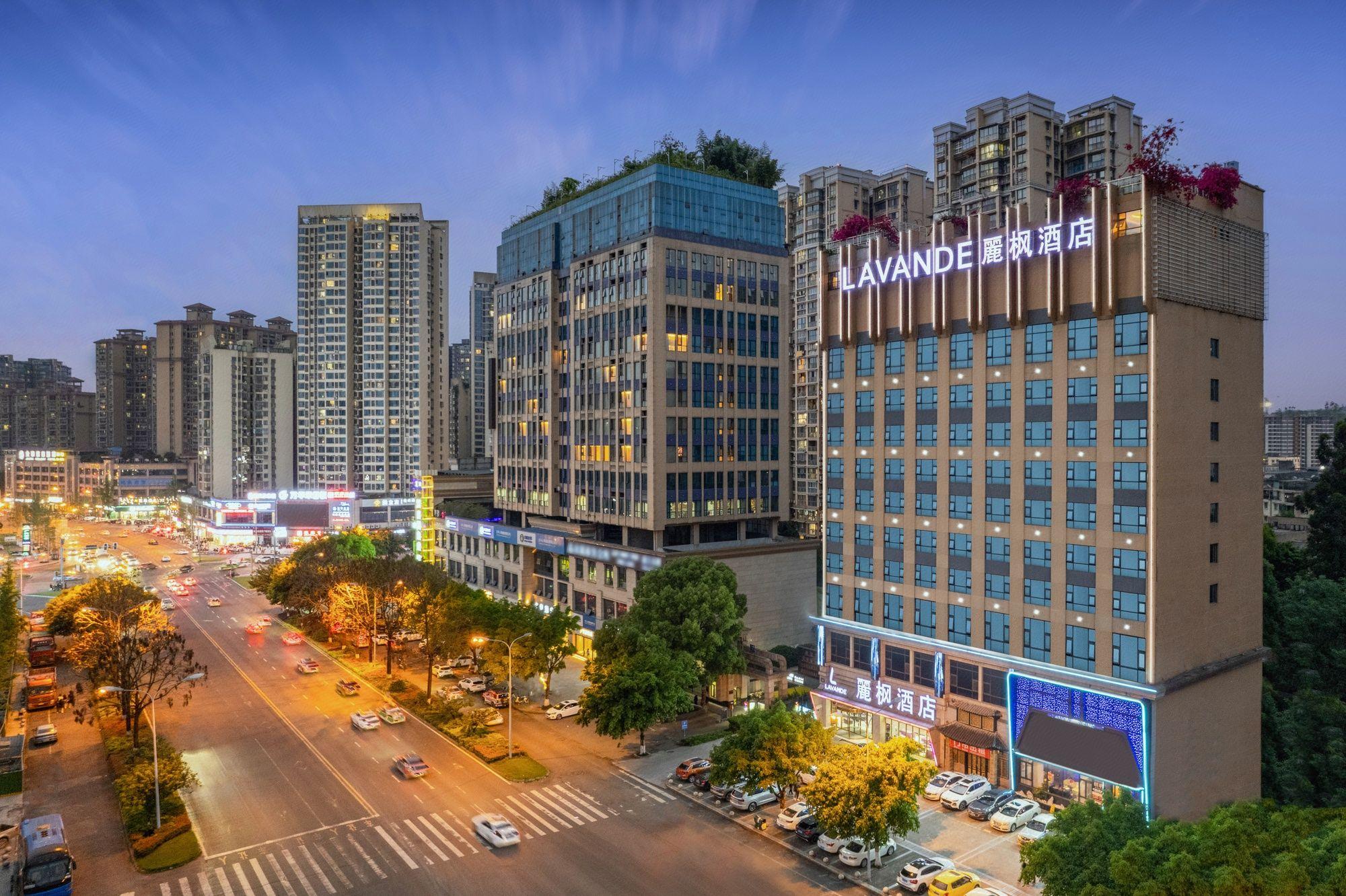 Lavande Hotel (Leshan High-Speed Railway Wanda Plaza) 6/69