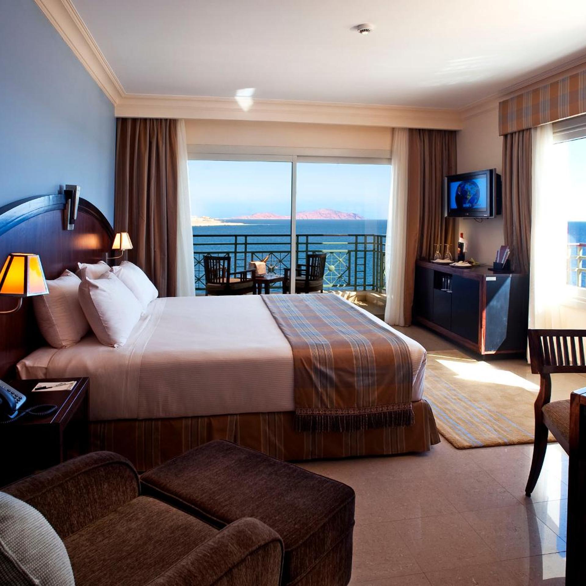 Room, Double Bed, Panoramic View