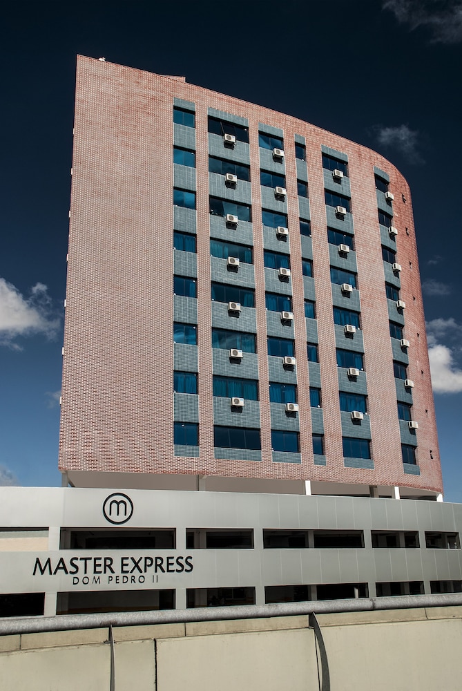 马斯特快捷伯多禄佩德罗二世酒店(Master Express Dom Pedro II) 图片1