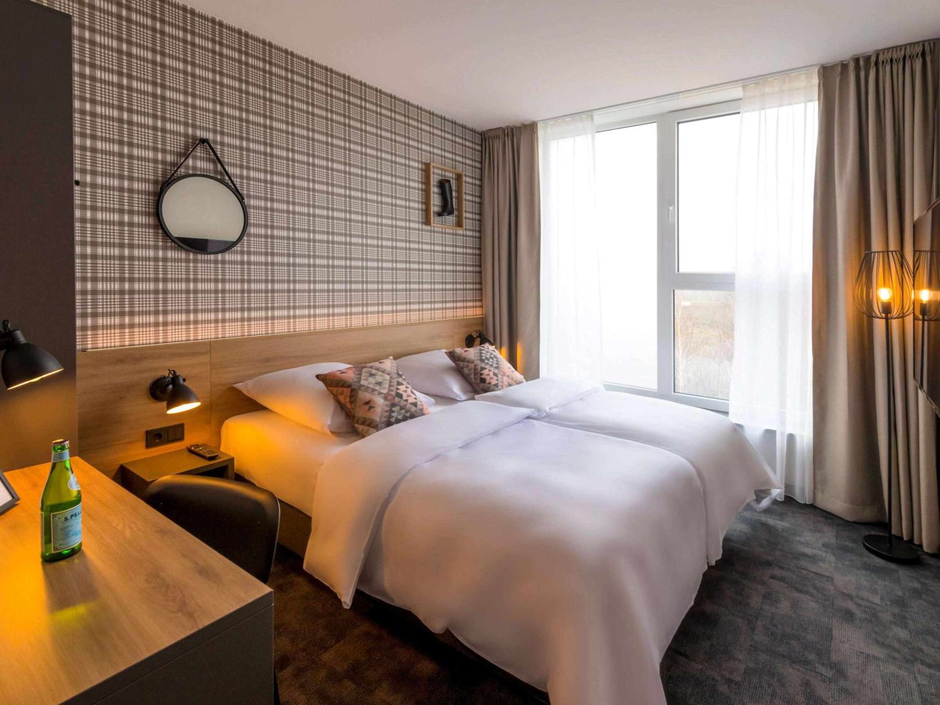 غرفة قياسية بسرير كينج، Ibis Styles Vechta 4/8
