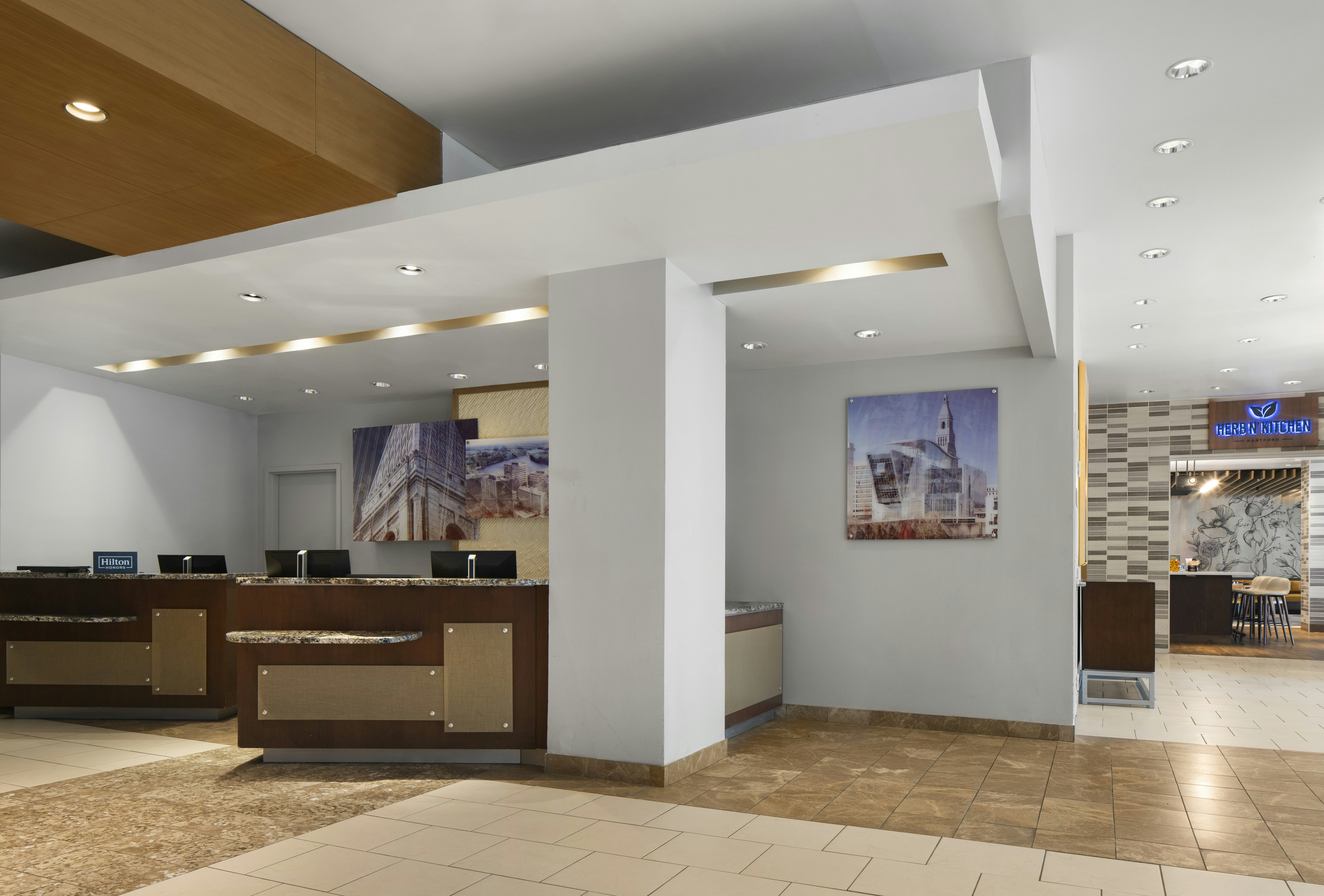 DoubleTree by Hilton Hartford Downtown 4/13