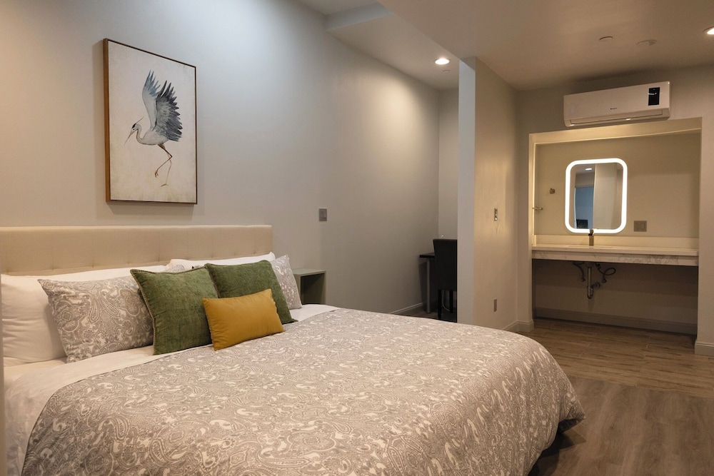 Standard, Single, King Bed, No Window, Accessible