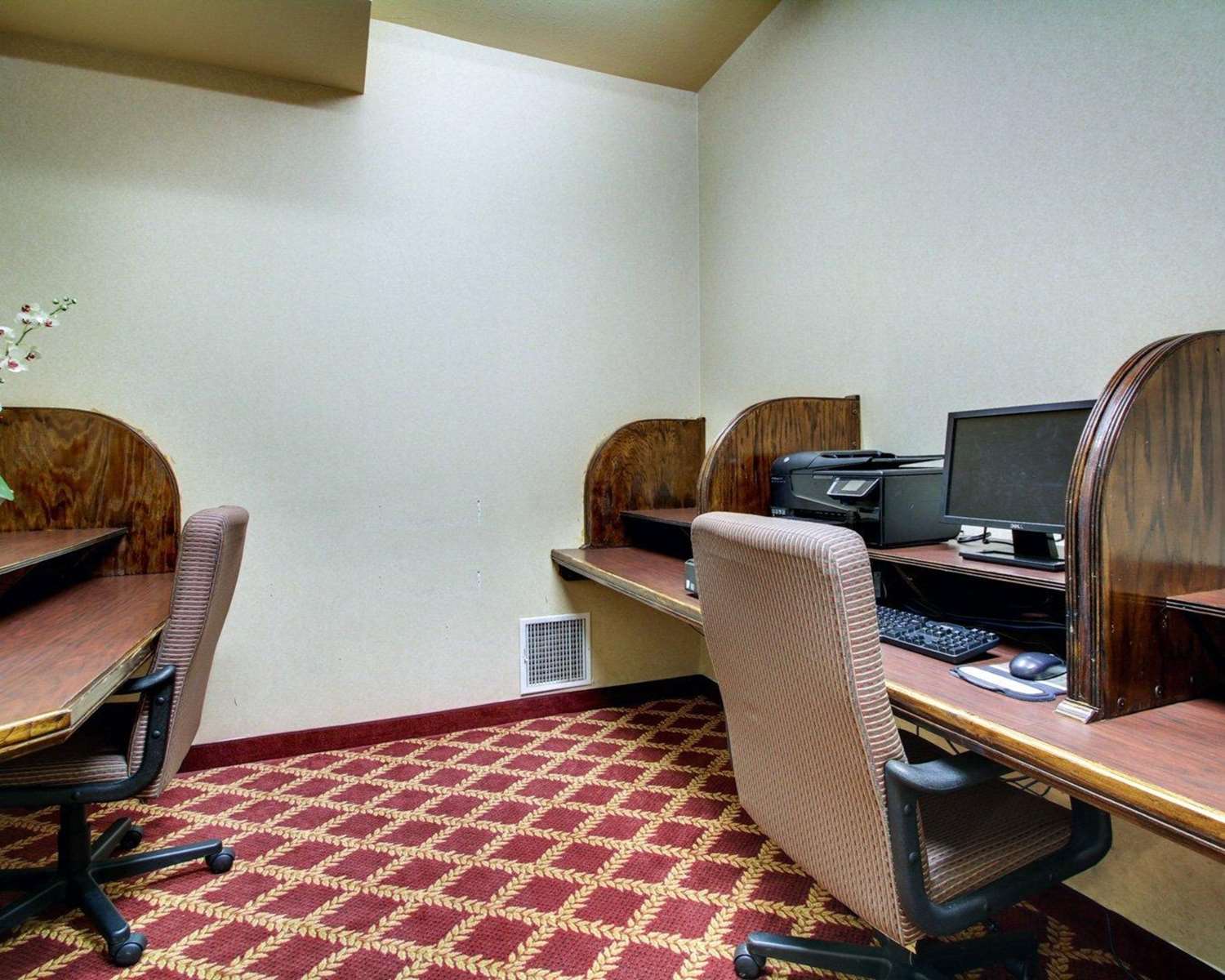 work area