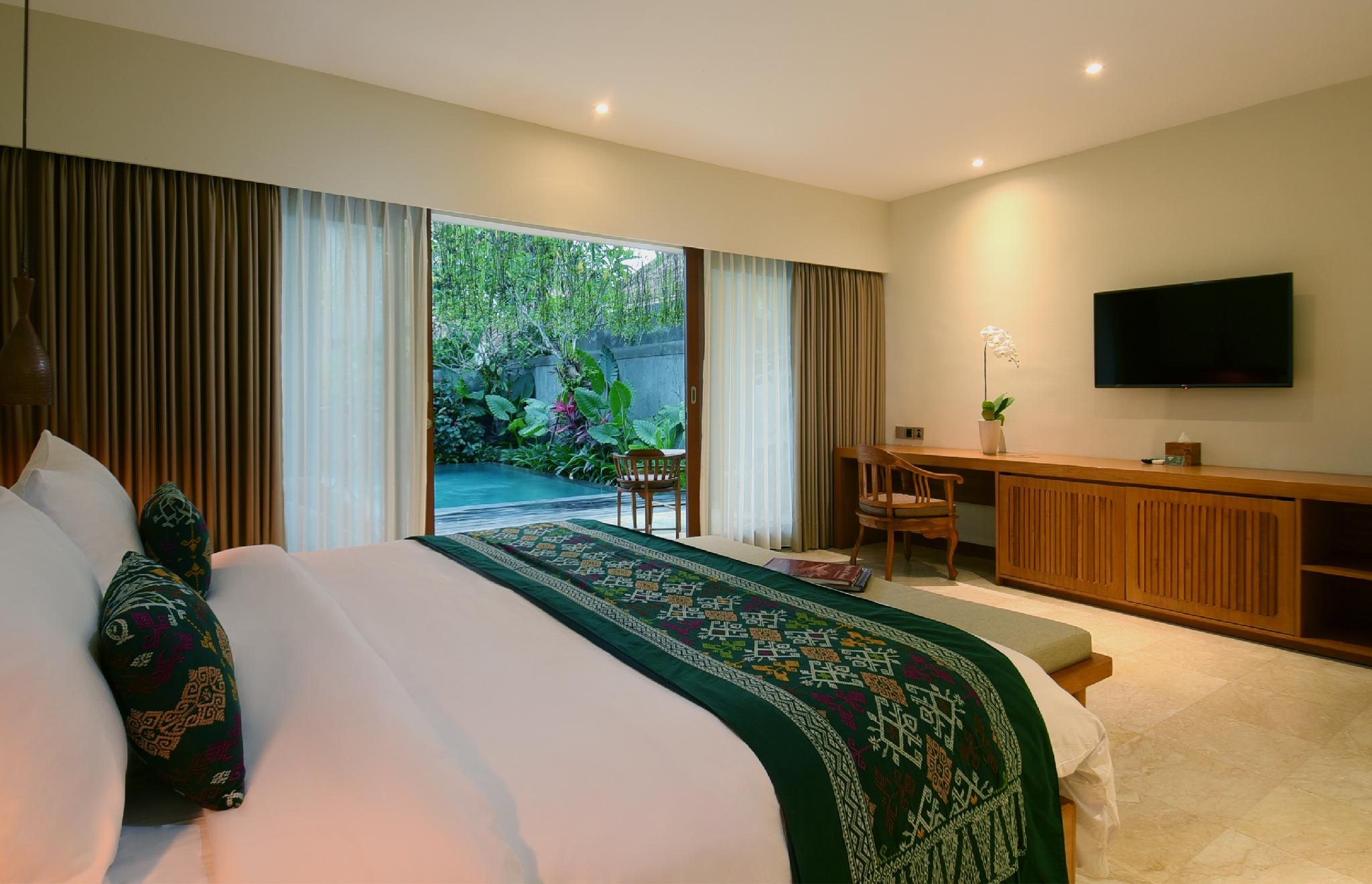 Villa, Double Bed, Private Pool
