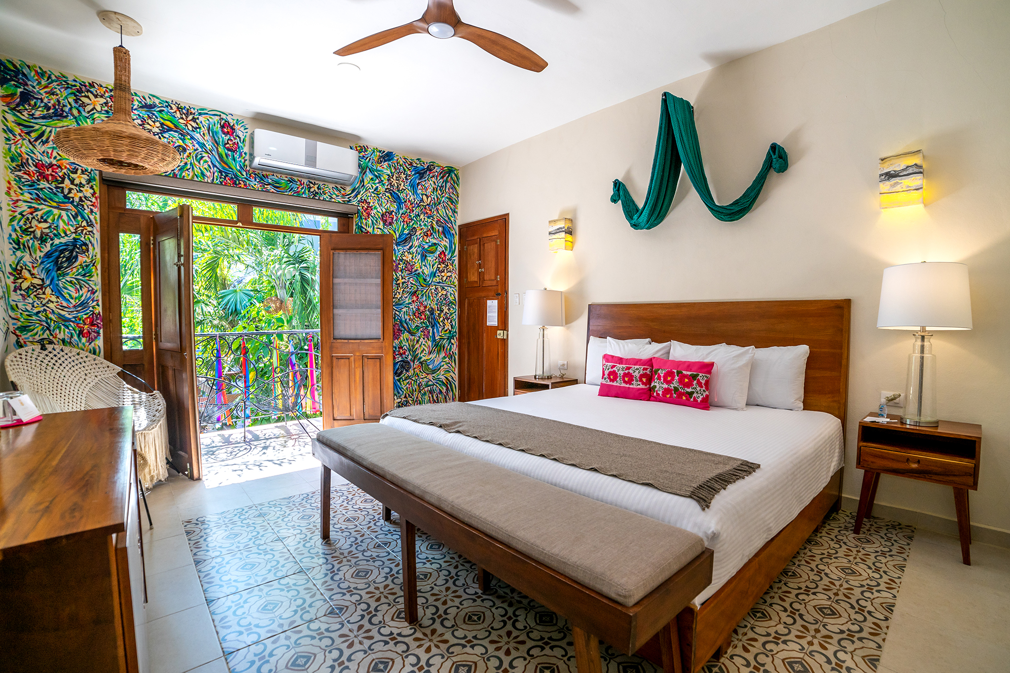 Master, Suite, King Bed