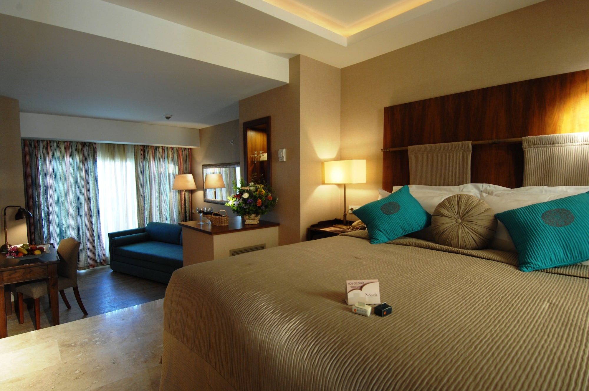 SUPERIOR, DELUXE, SEA VIEW
