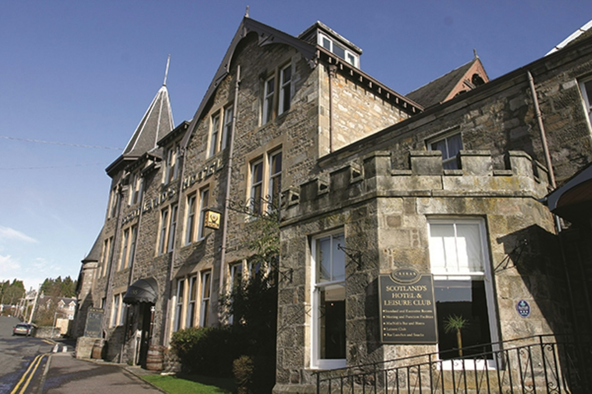 Scotlands Spa Hotel 3/95
