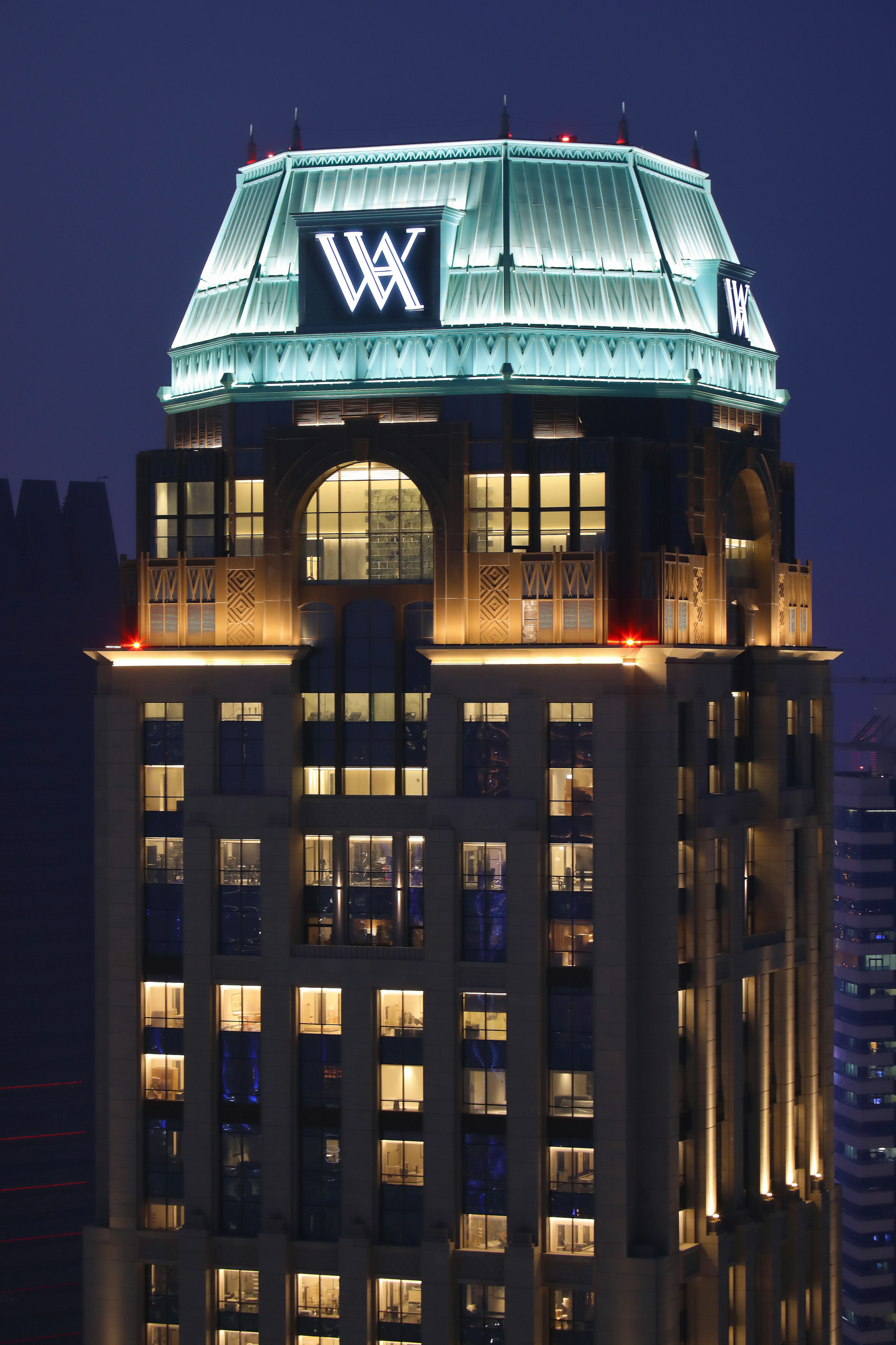 Waldorf Astoria Doha West Bay in DOHA