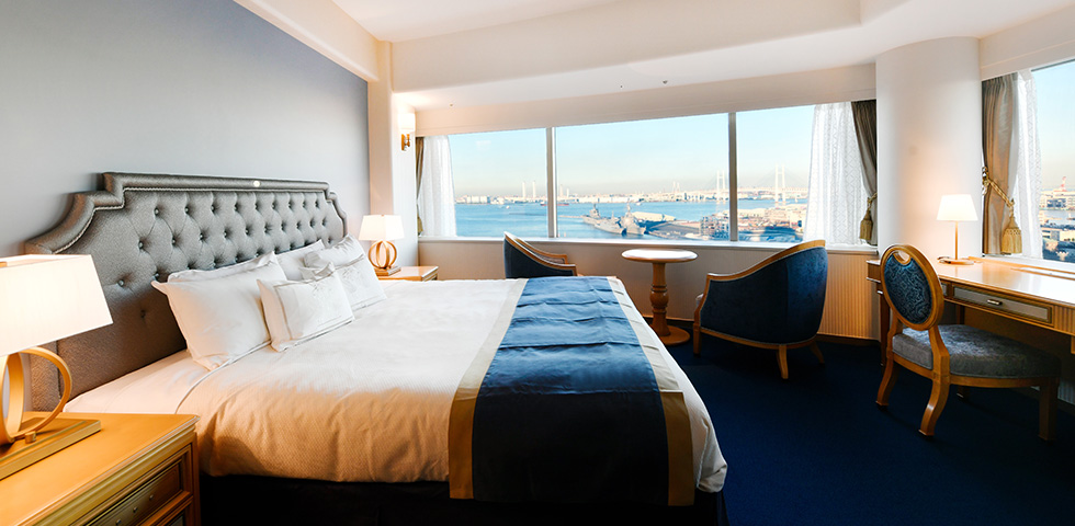 Tower, Double Bed, Bay View, High Floor, Corner