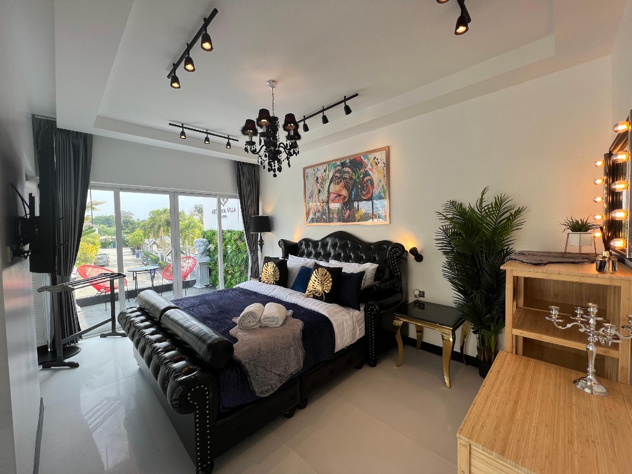 2 Bedrooms, Art Pool, Deluxe, Villa