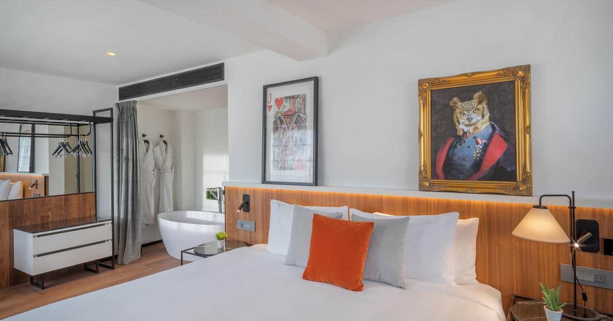 Regent, Suite، The Level At The Melia White House 5/10