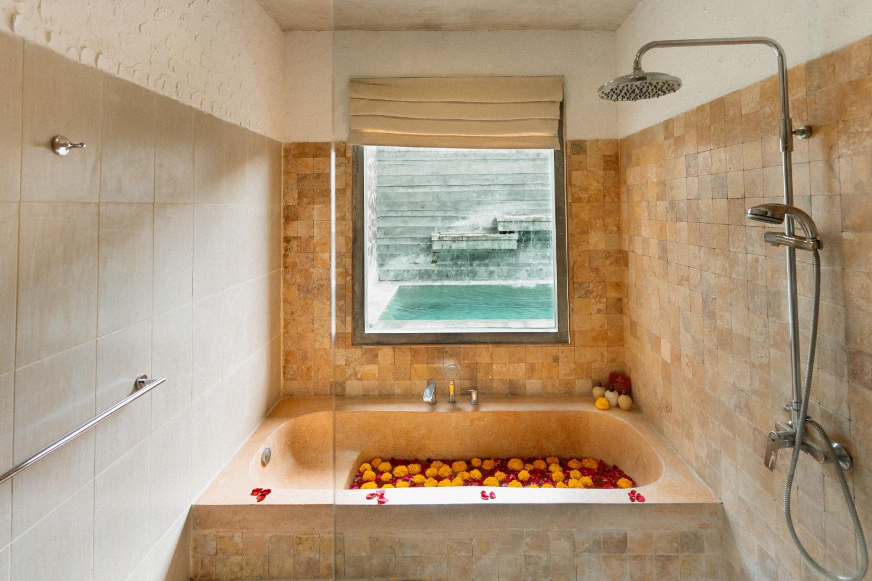 فيلا بغرفة نوم واحدة بمسبح خاص، Bracha Villas 4/4