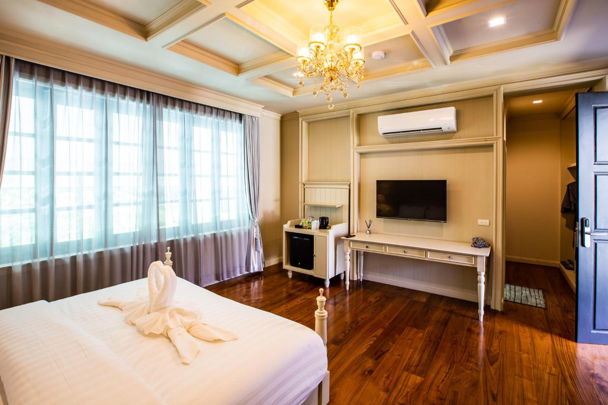 جناح بسرير كينج، Merchant Villa 4/8