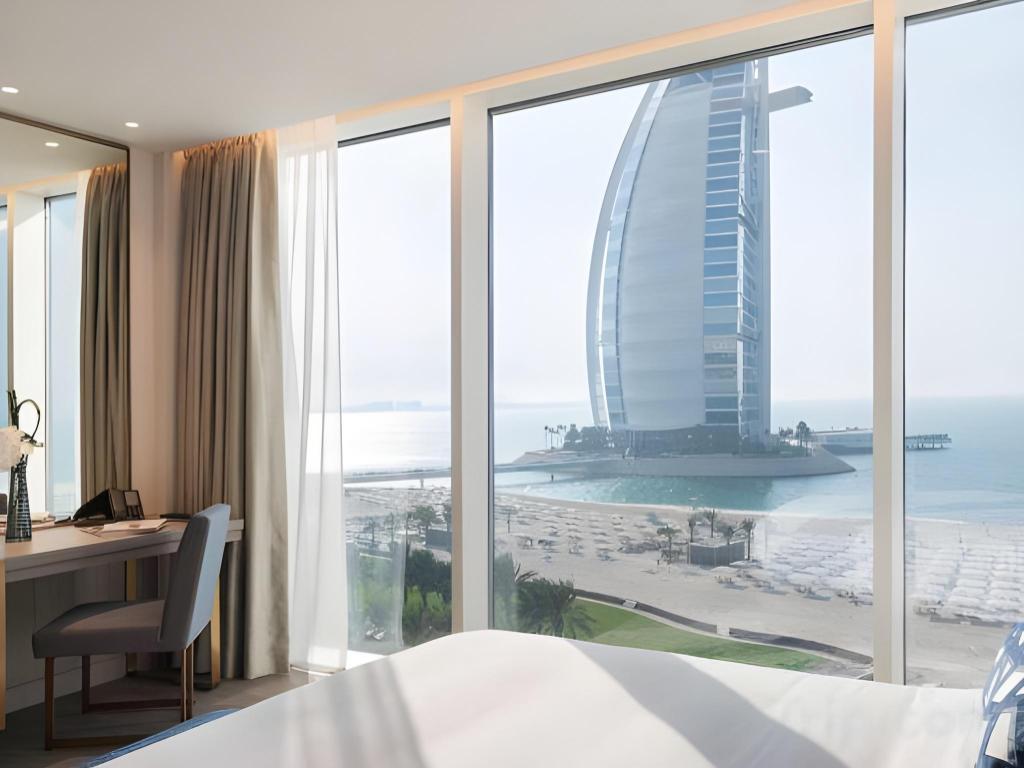 3 Bedrooms, Ocean, Suite, 3 King Beds، Jumeirah Beach Hotel Dubai 8/9