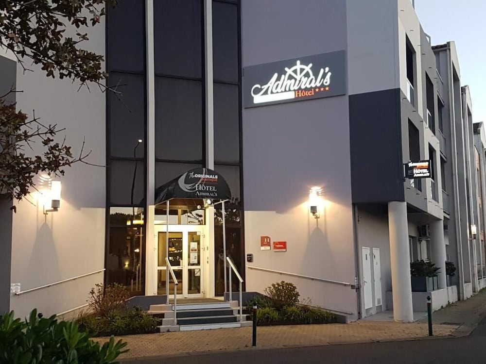 Hotel the Originals Les Sables D Olonne Admiral S Ex Inter Hotel Admirals 6/48