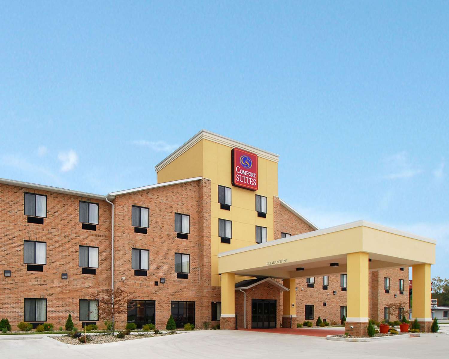 Comfort Suites South Bend Near Casino 4/33
