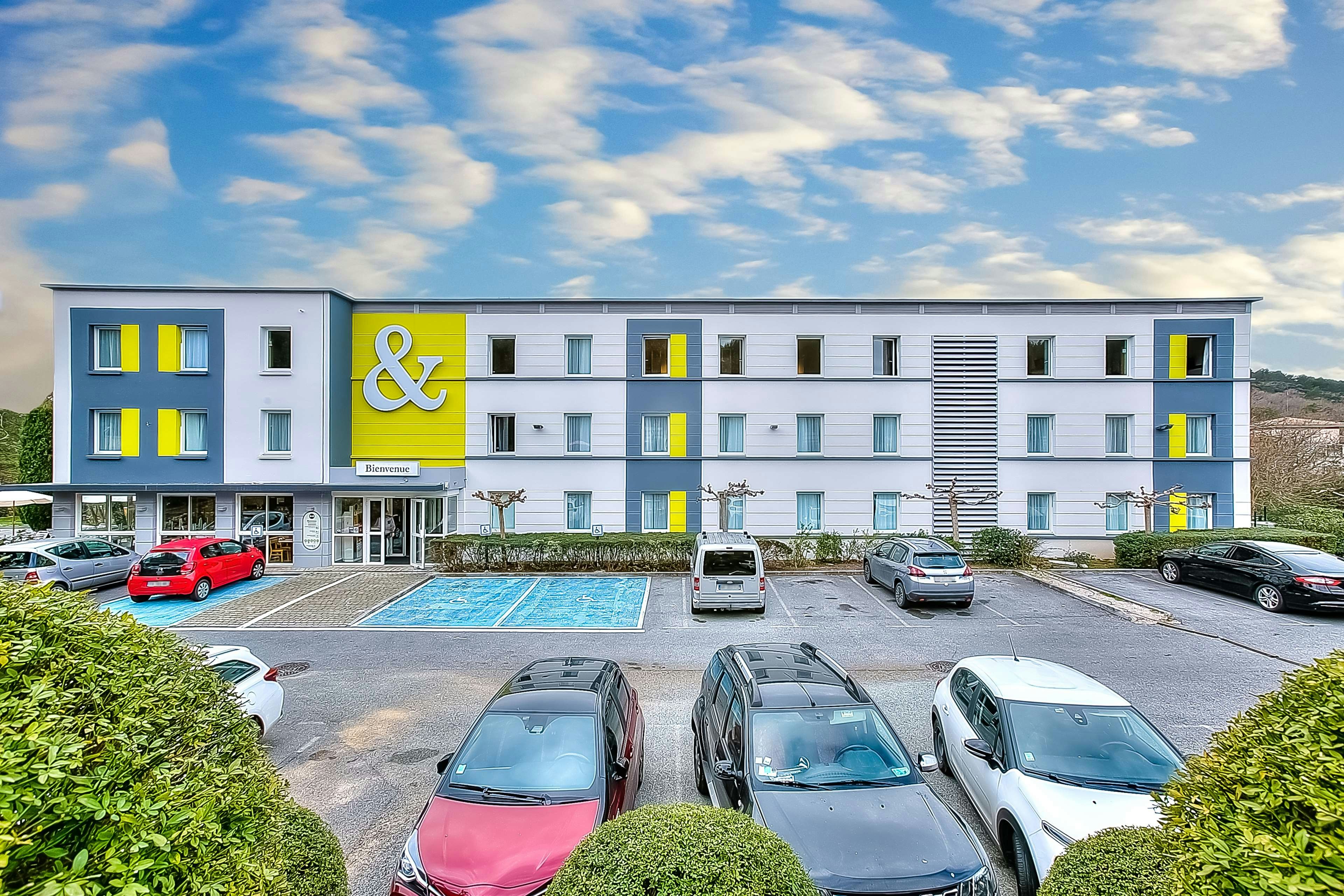 B&B Hotel Antibes Sophia Antipolis 6/38