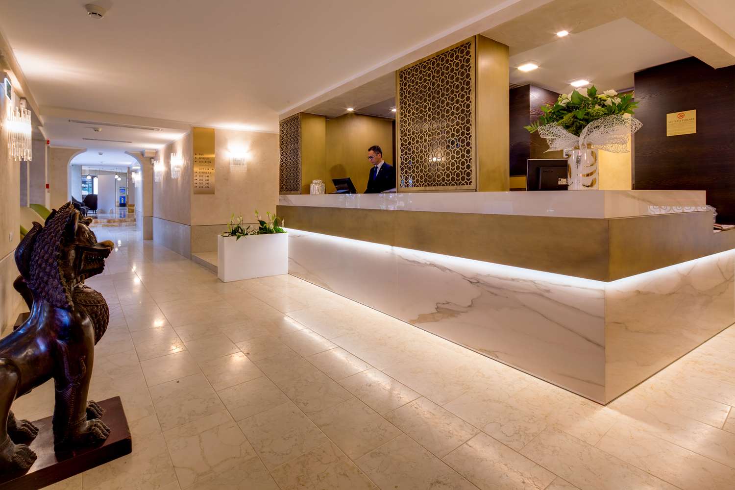 Lobby at CHC Continental, BW Premier Collection, VENICE