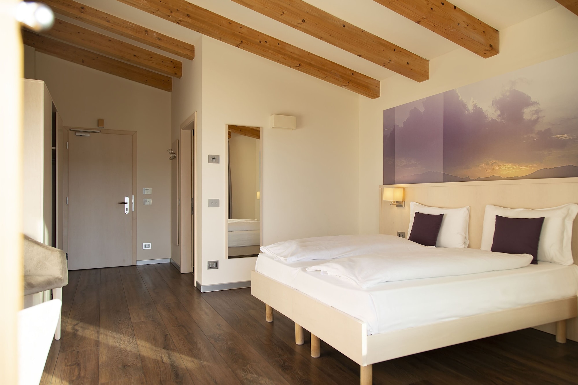 غرفة قياسية بسرير مزدوج، Blu Hotel Natura & Spa - Adults Only 4/10