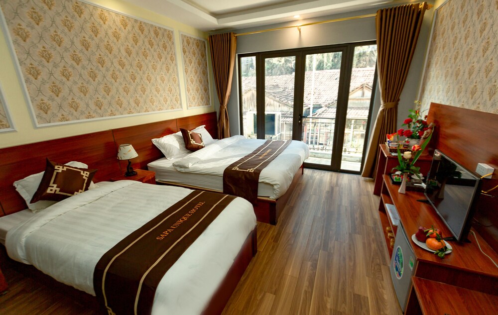 غرفة سوبيريور بسريرين منفصلين، Sapa Unique Hotel 2/4