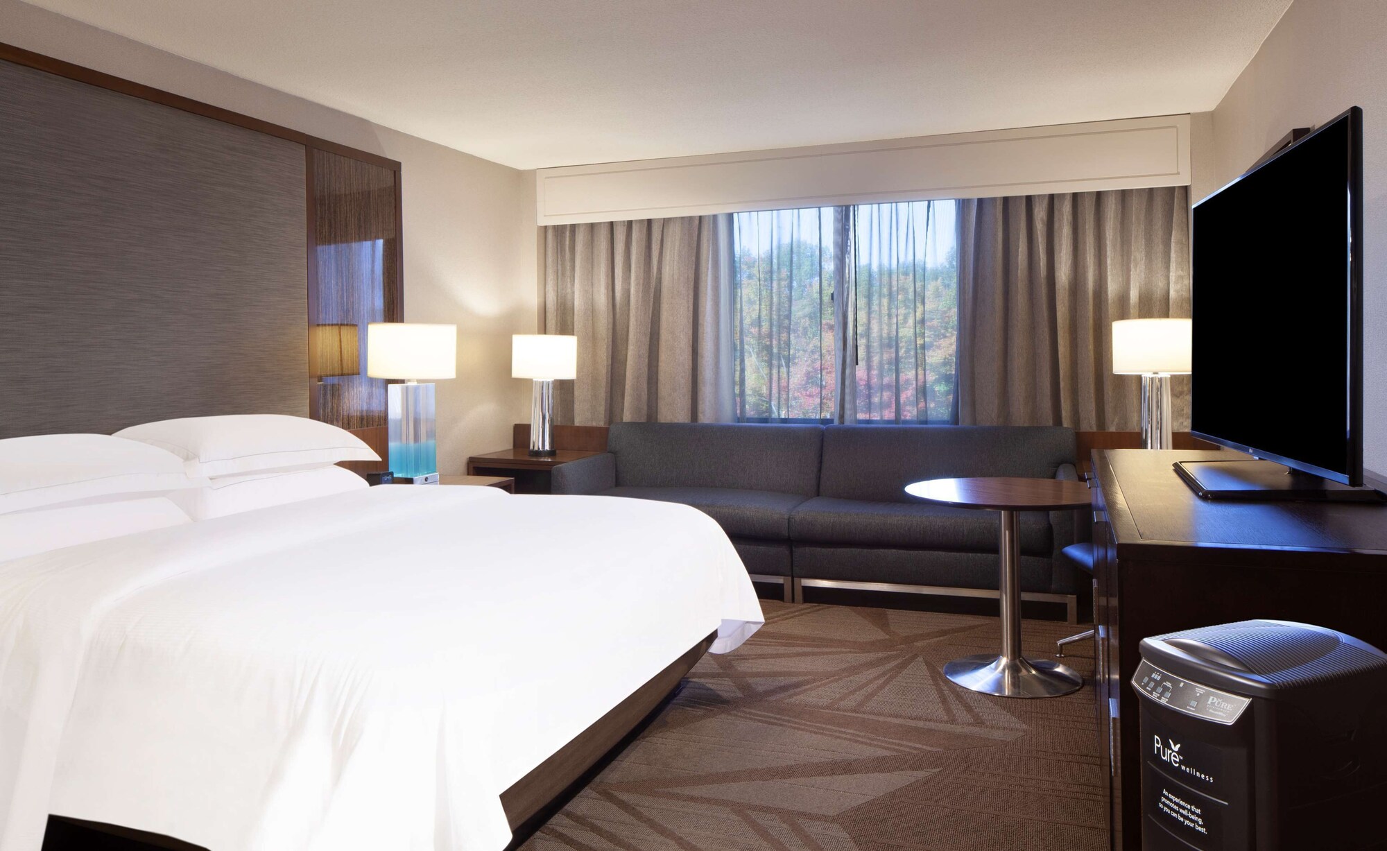Pure, Wellness, King Bed, Allergy Friendly