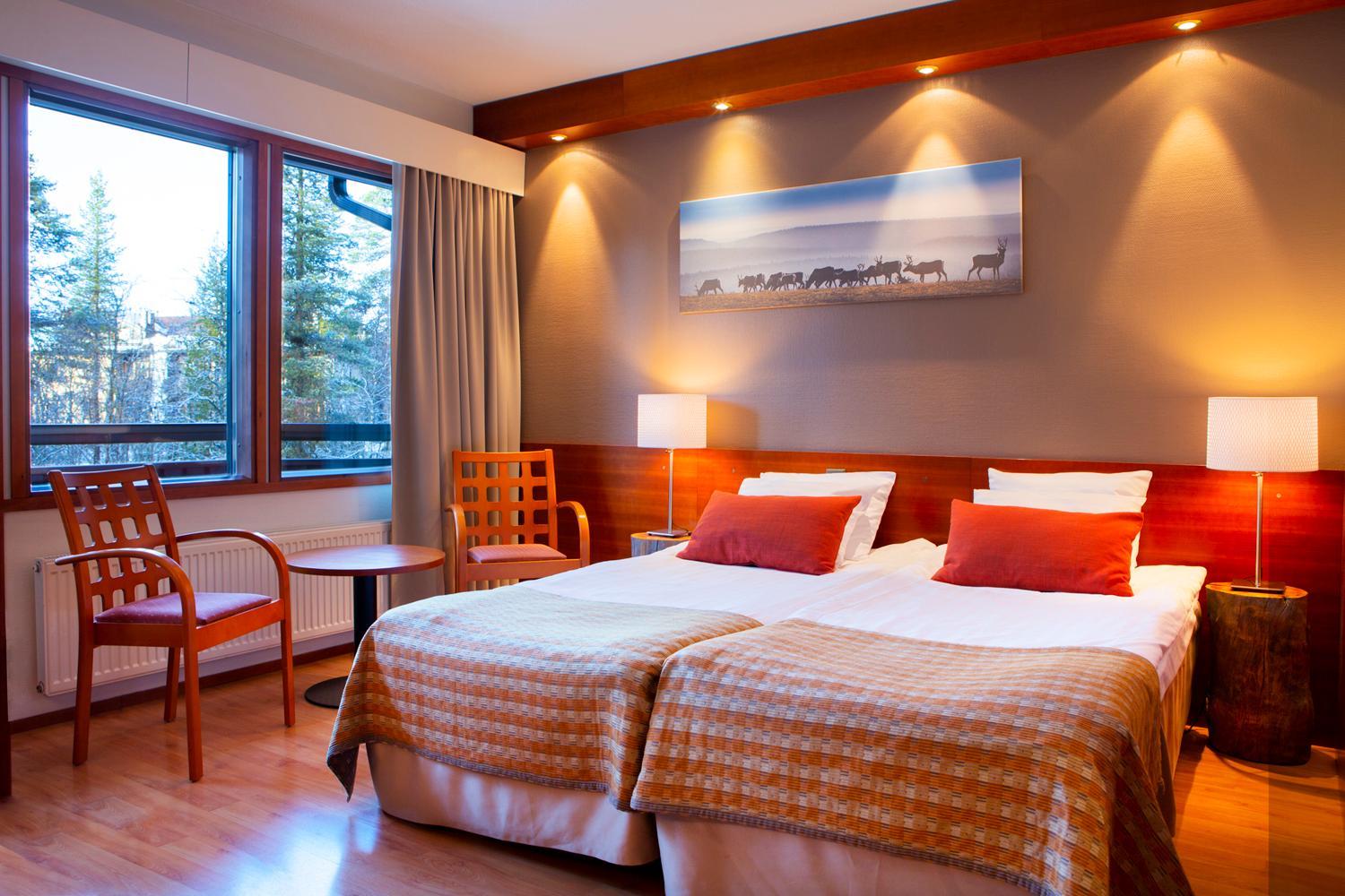 rooms