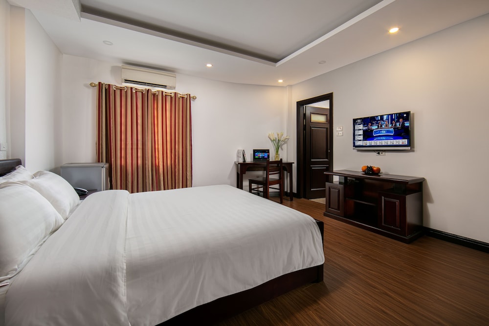 غرفة سوبيريور بسرير مزدوج، Duc Trong Hotel Hanoi 2/4
