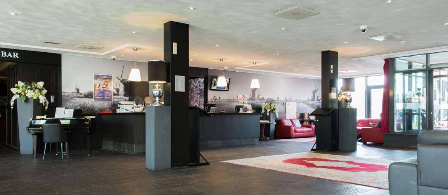 Best Western Plus Amsterdam Airport Hotel 3/7