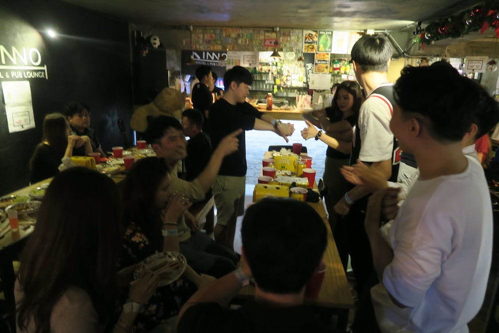 Inno Hostel &amp; Pub Lounge Hongdae 60/65